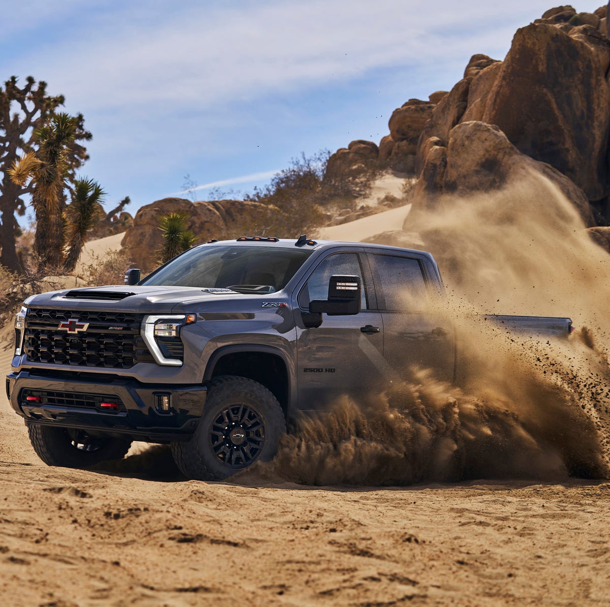 1200x1194 View Photo of the 2024 Chevy Silverado 2500HD ZR2