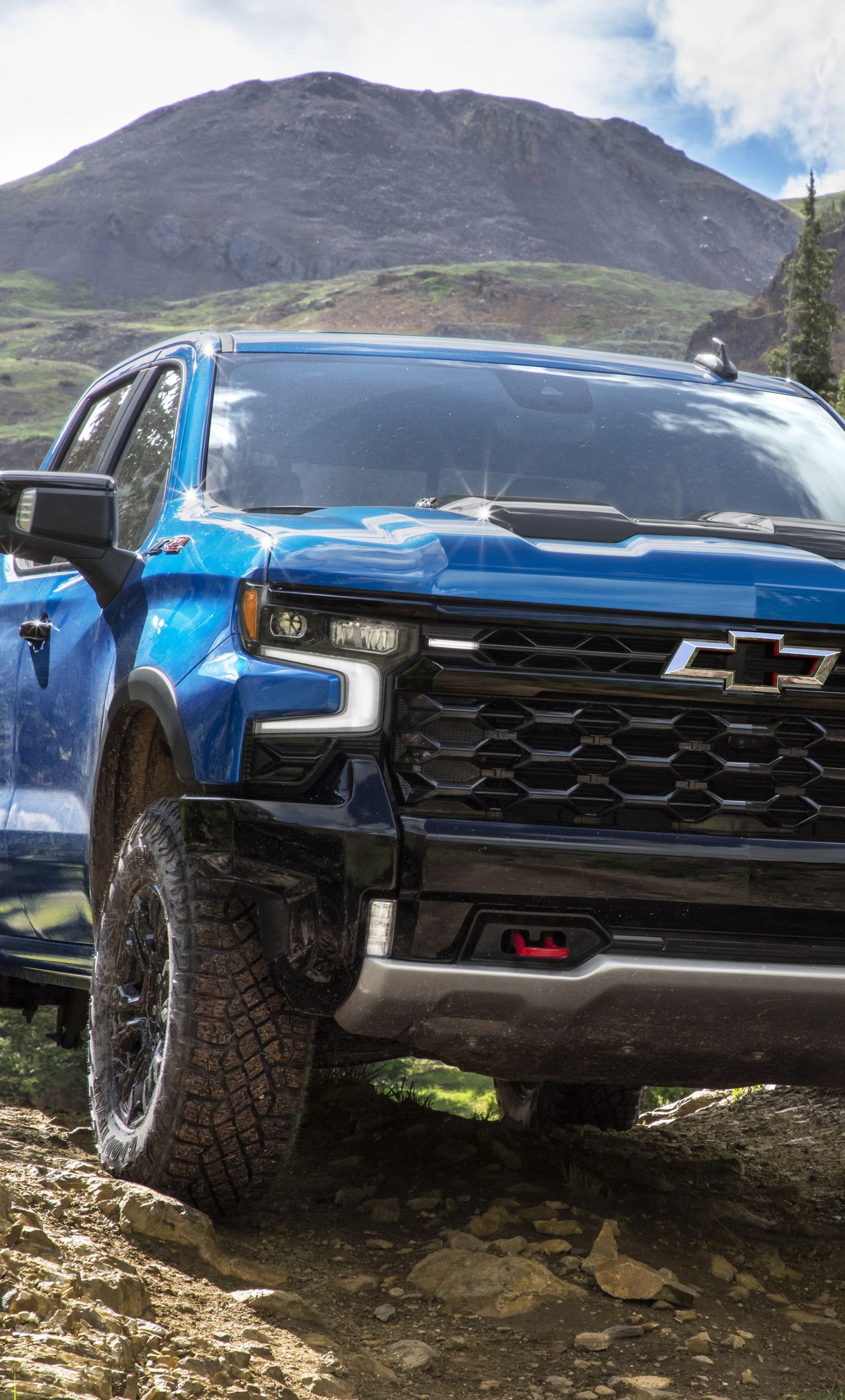 1280x2120 Chevrolet Silverado ZR2 5k iPhone , HD 4k Wallpaper, Image, Background, Photos and Picture