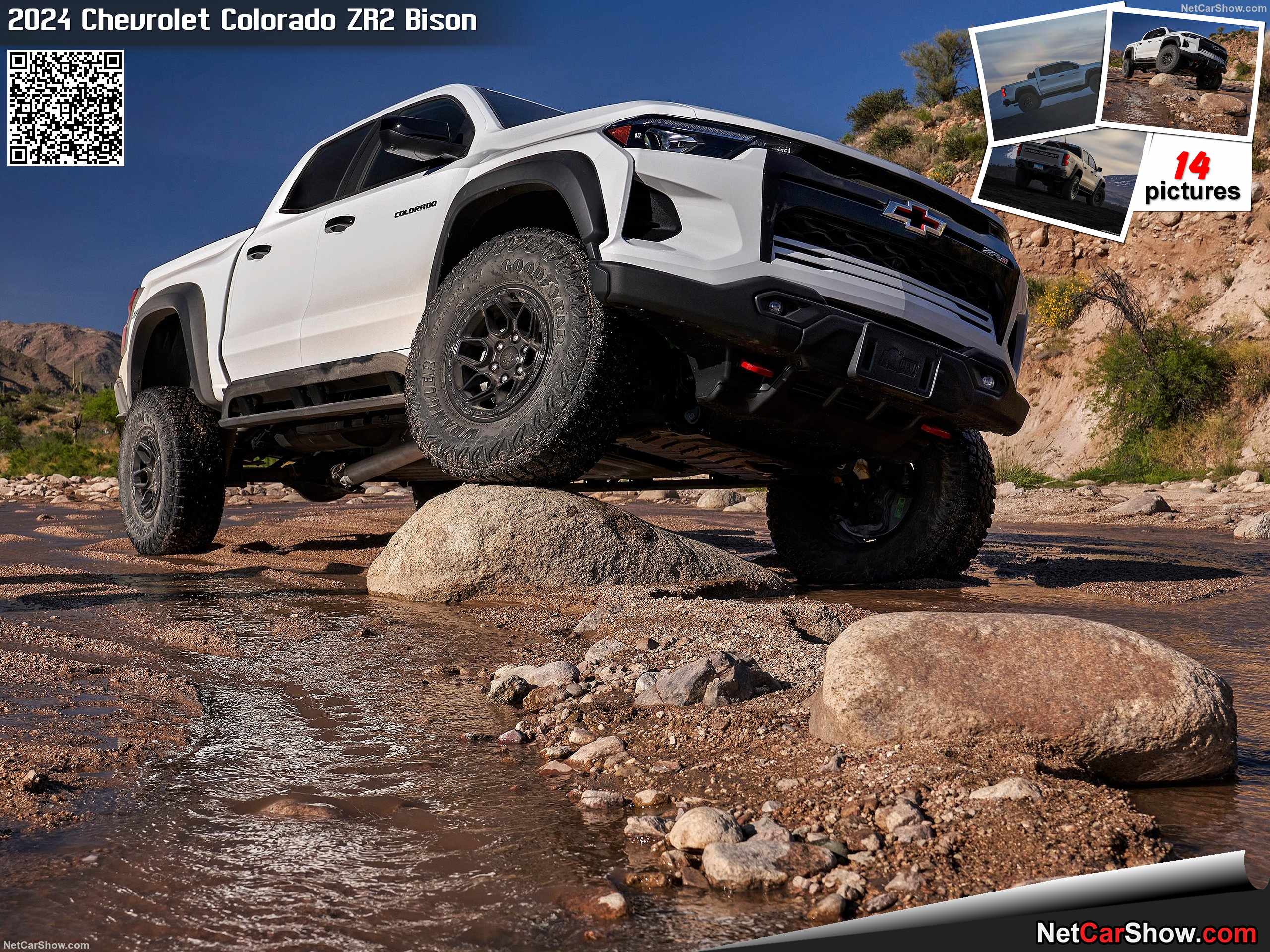 2560x1920 Chevrolet Colorado ZR2 Bison (2024), information & specs