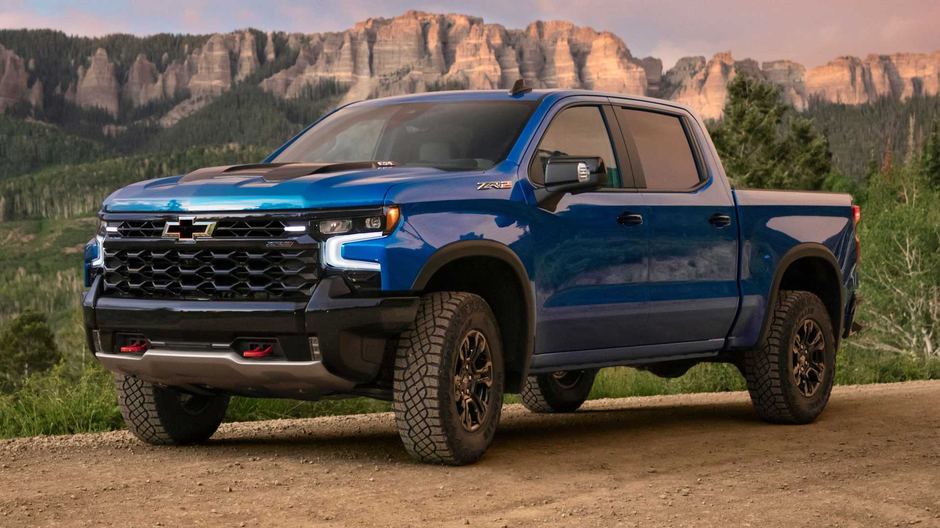 1920x1080 Chevrolet Silverado ZR2 Wallpaper