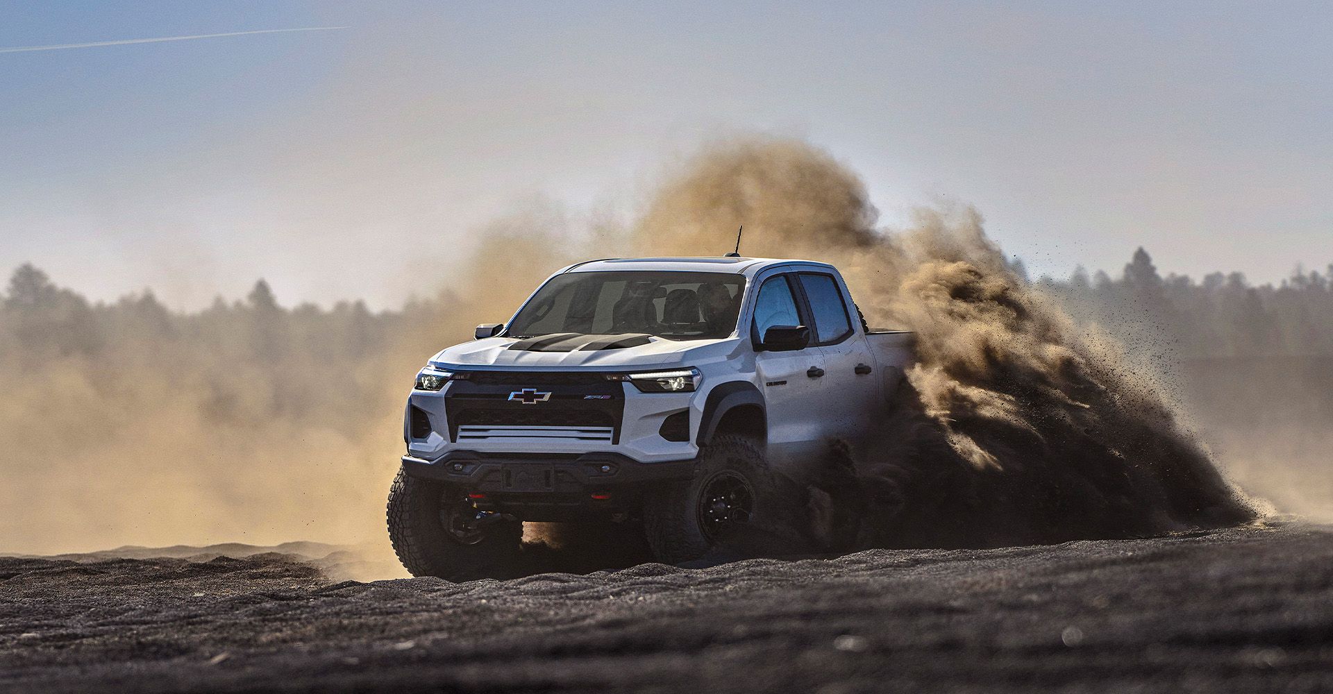 1920x1000 The New 2024 Chevrolet Colorado ZR2 Bison