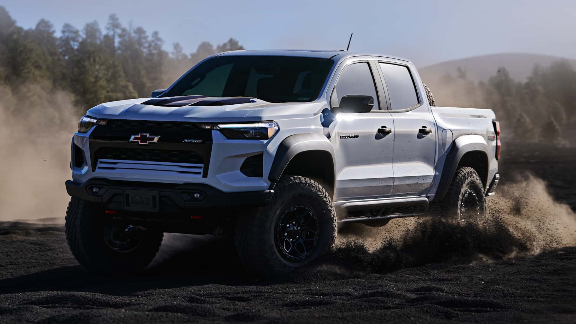 1920x1080 Chevrolet Colorado ZR2 Bison Debuts With 35 Inch Tires, 5 Skid Plates