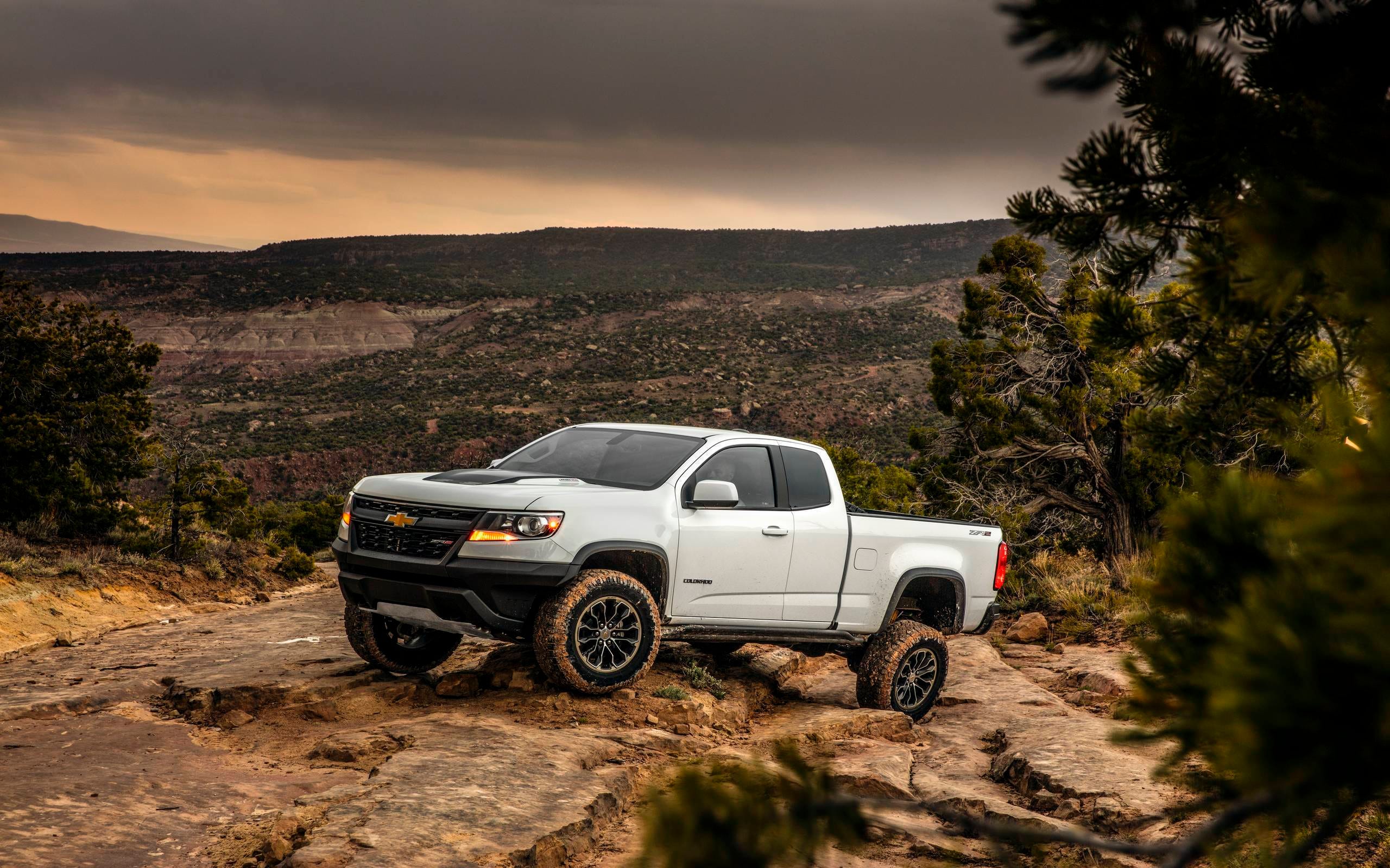 2560x1600 Gallery: 2017 Chevrolet Colorado ZR2 review