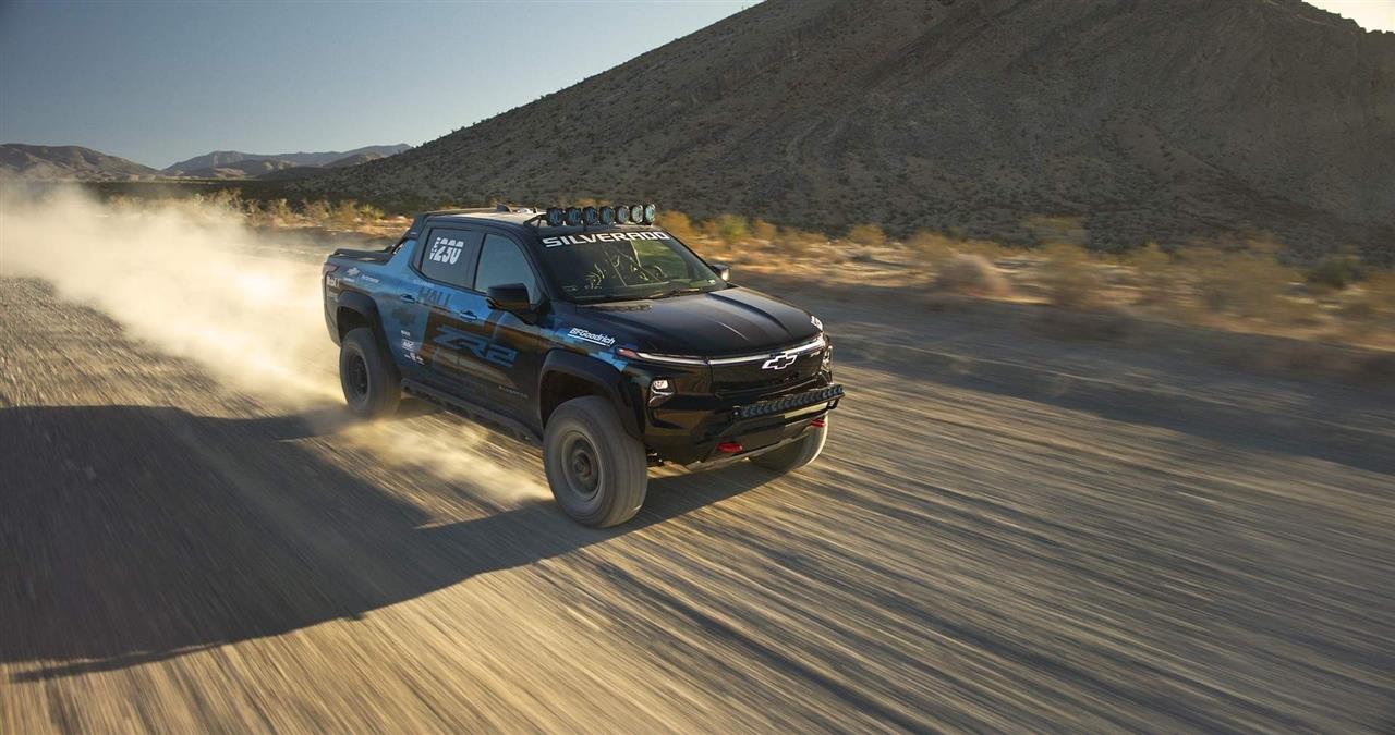 1280x675 Chevrolet Silverado EV ZR2 Race Truck Concept Wallpaper & Image Gallery