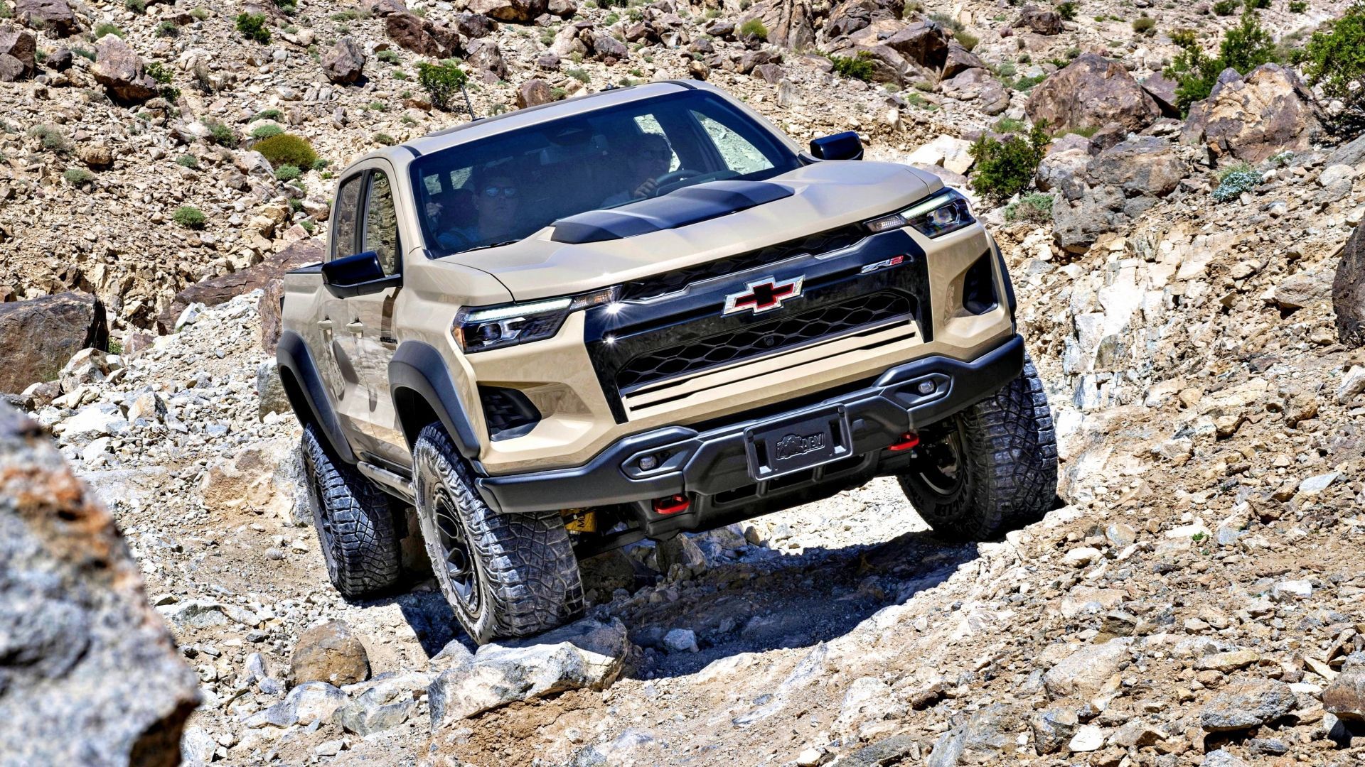 1920x1080 What Makes The Chevrolet Colorado ZR2 The Standout Off Road Truck