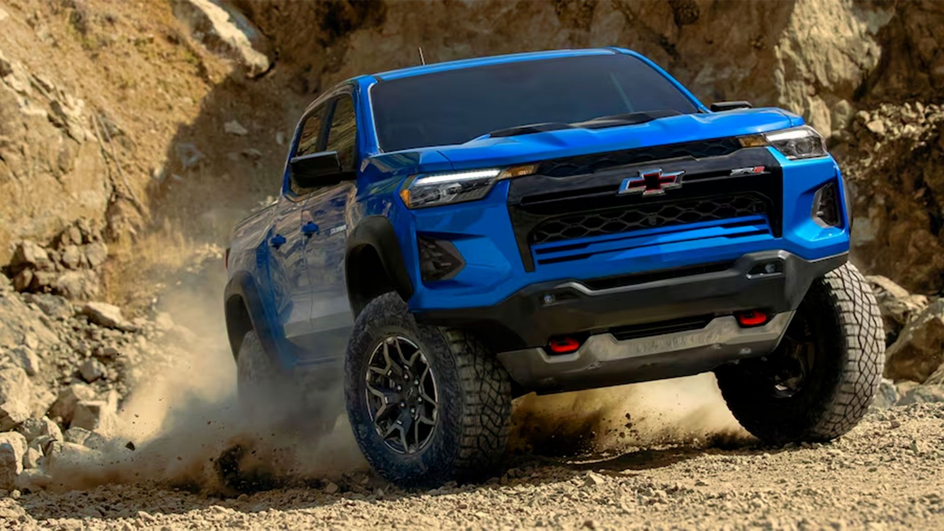 1920x1080 Chevrolet Colorado ZR2 Desert Boss