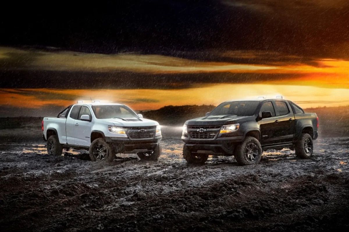 1200x798 Chevrolet Unveils 2018 Colorado ZR2 Midnight and Dusk Edition Pickups at SEMA Show
