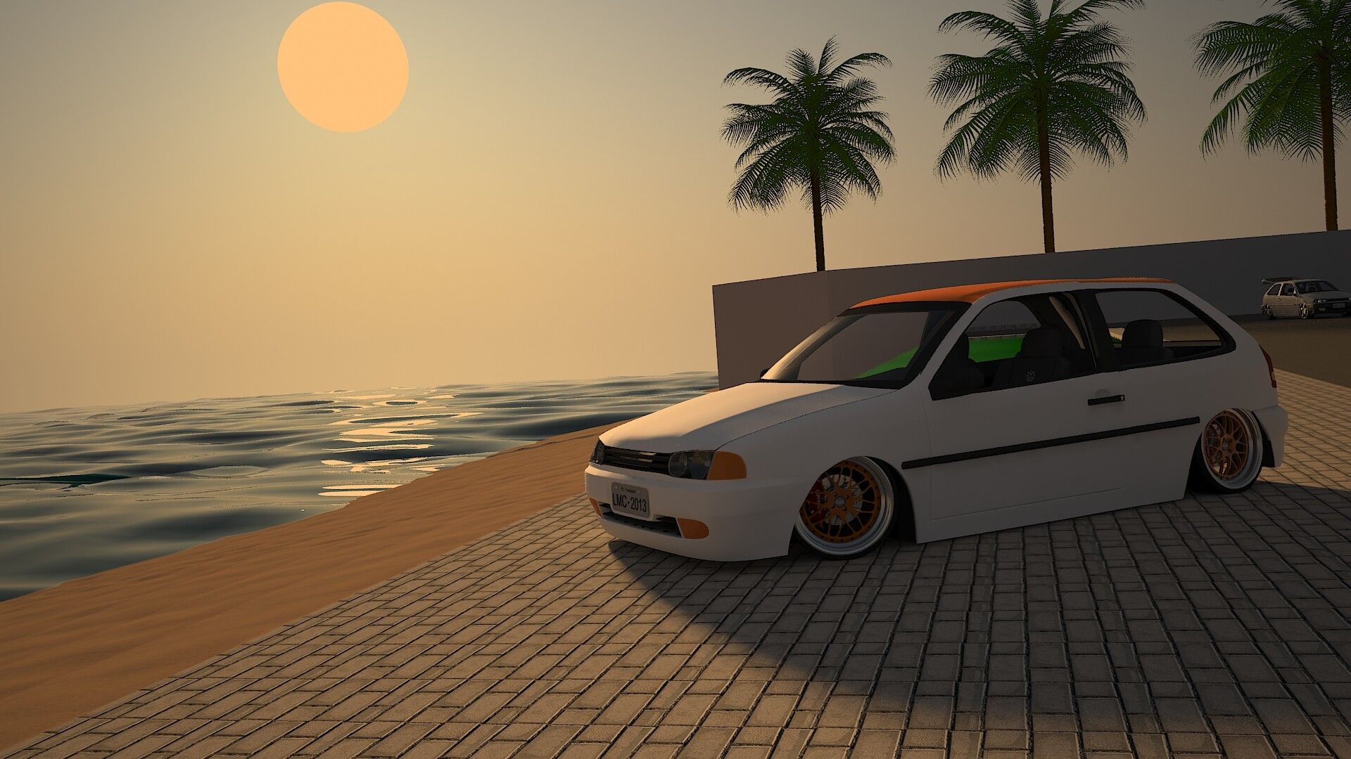 1920x1080 Volkswagen Gol G2
