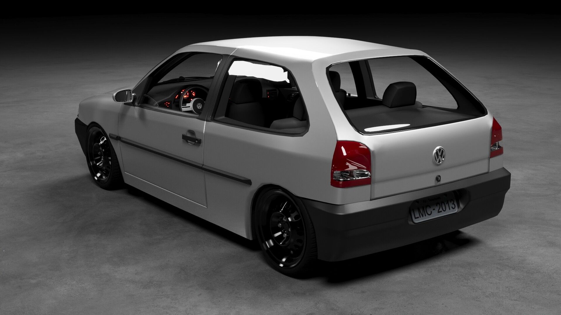 1920x1080 Volkswagen Gol G2