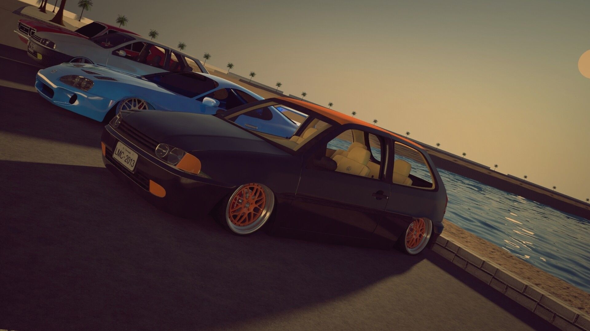 1920x1080 Volkswagen Gol G2