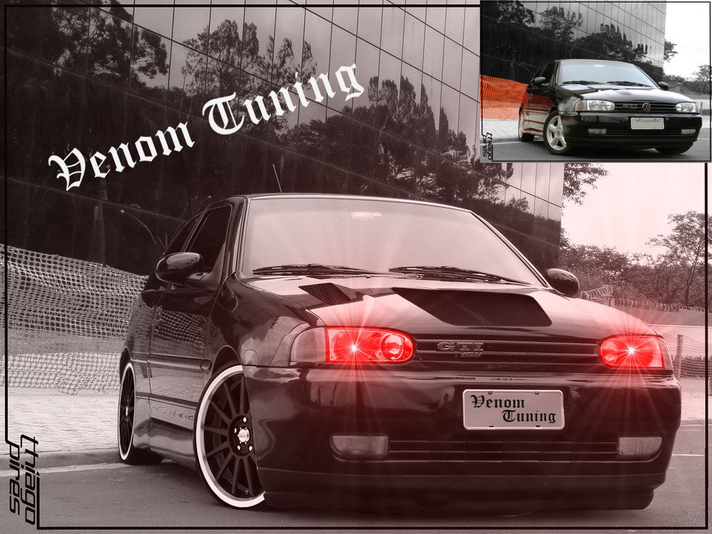 1024x768 VW Gol G2 GTI 2.2. X Default