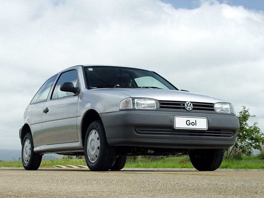 1024x768 Volkswagen Gol Special 1.0 8v 2004