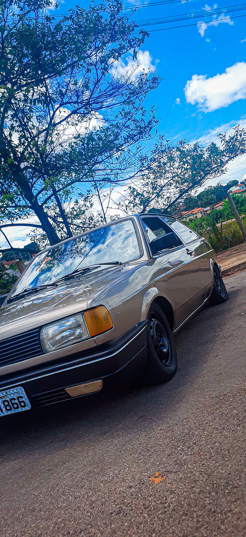 800x1747 Gol Quadrado, carros, gol, quadrado, rebaixado, HD phone wallpaper
