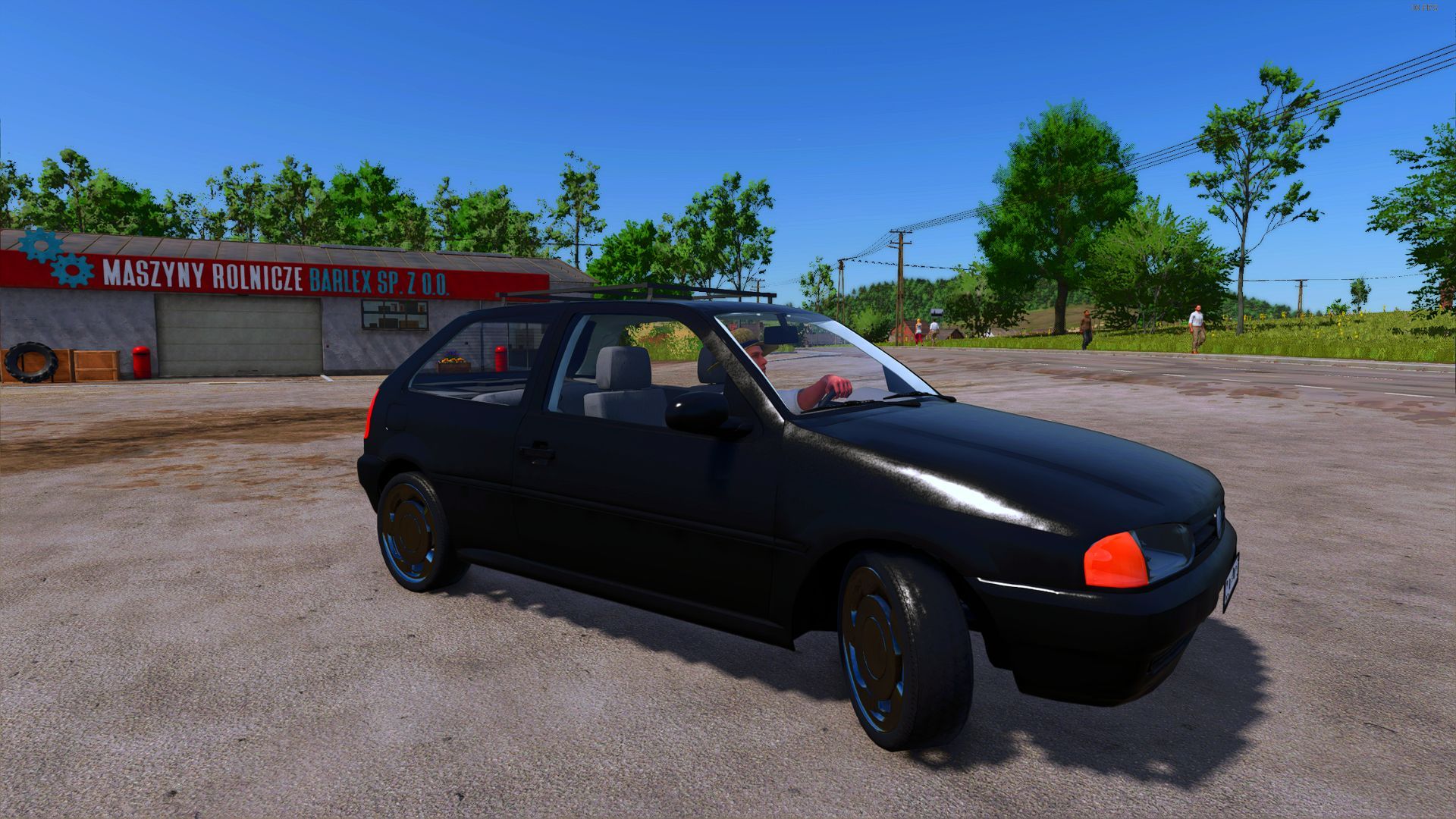 1920x1080 Volkswagen Gol G2 FS25