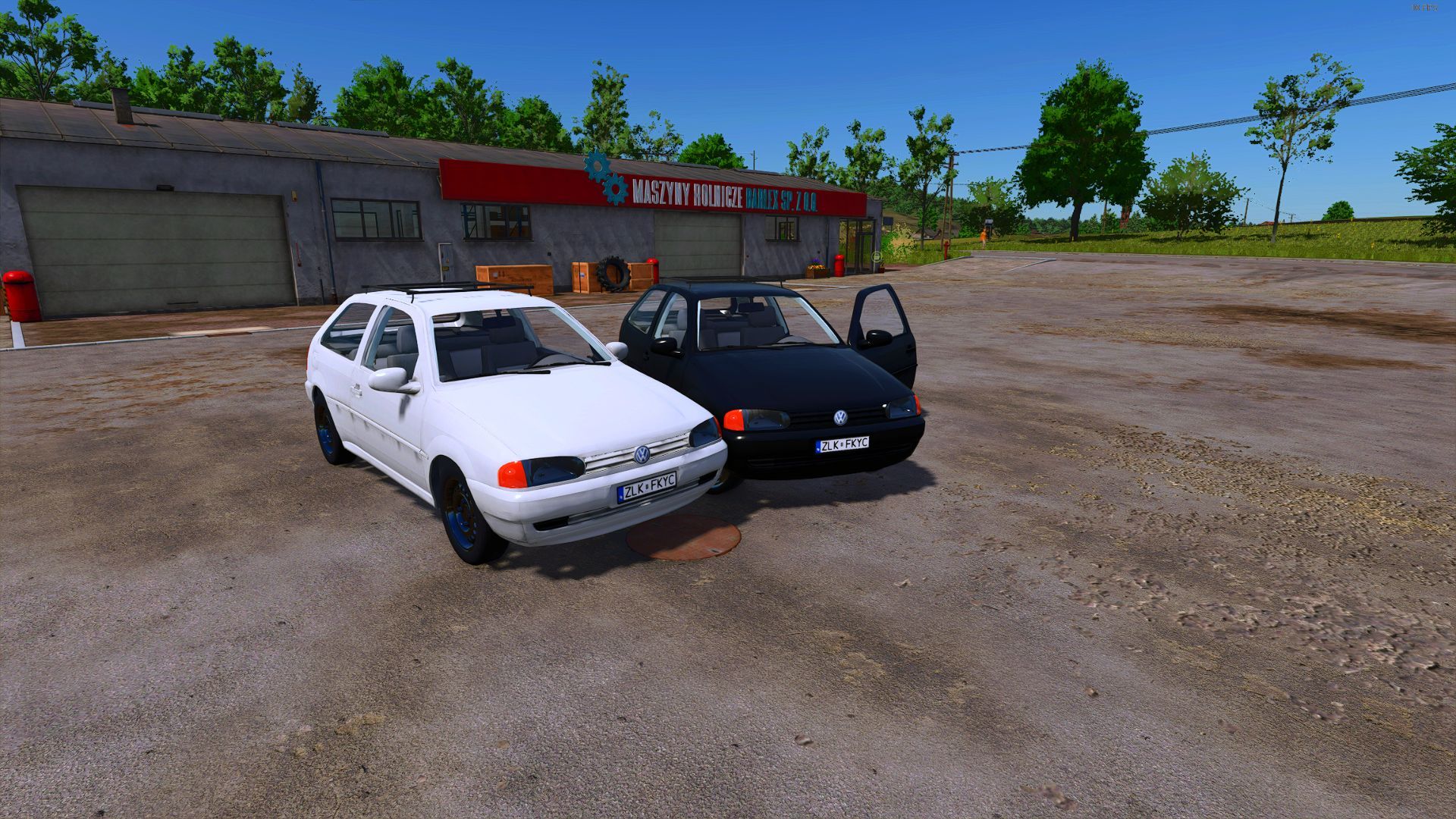 1920x1080 Volkswagen Gol G2 FS25