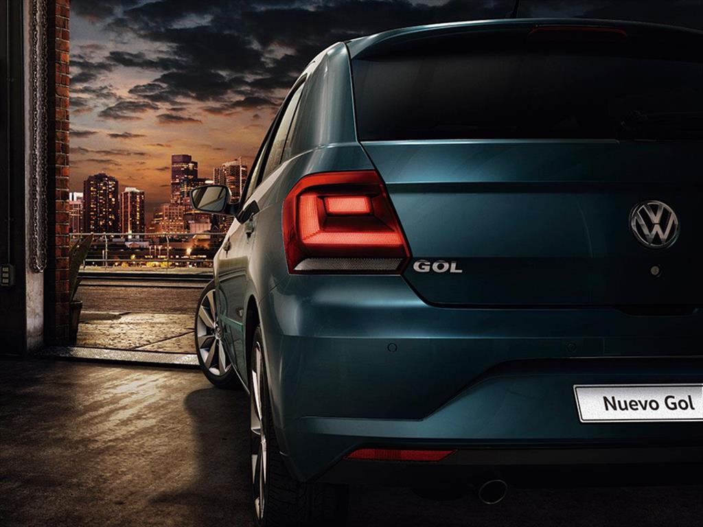 1024x768 VW Gol Wallpaper