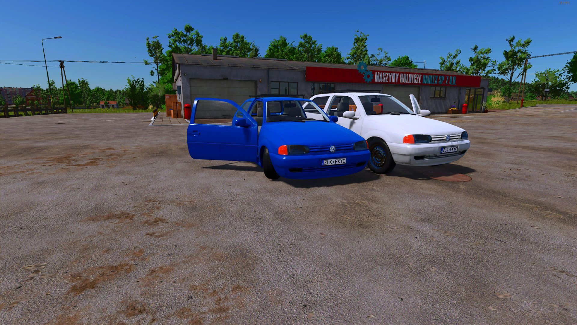 1920x1080 Volkswagen Gol G2 FS25