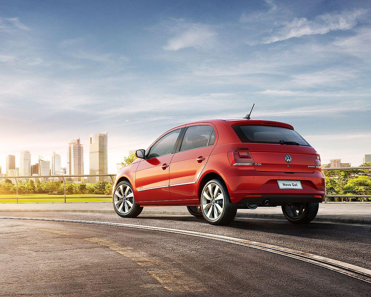 1280x1024 VW Gol Wallpaper