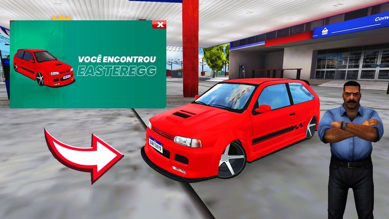 1280x720 O EASTER EGG DO BODY KIT NO GOL G2 FICOU TUNADO NO REBAIXADOS ELITE BRASIL!!