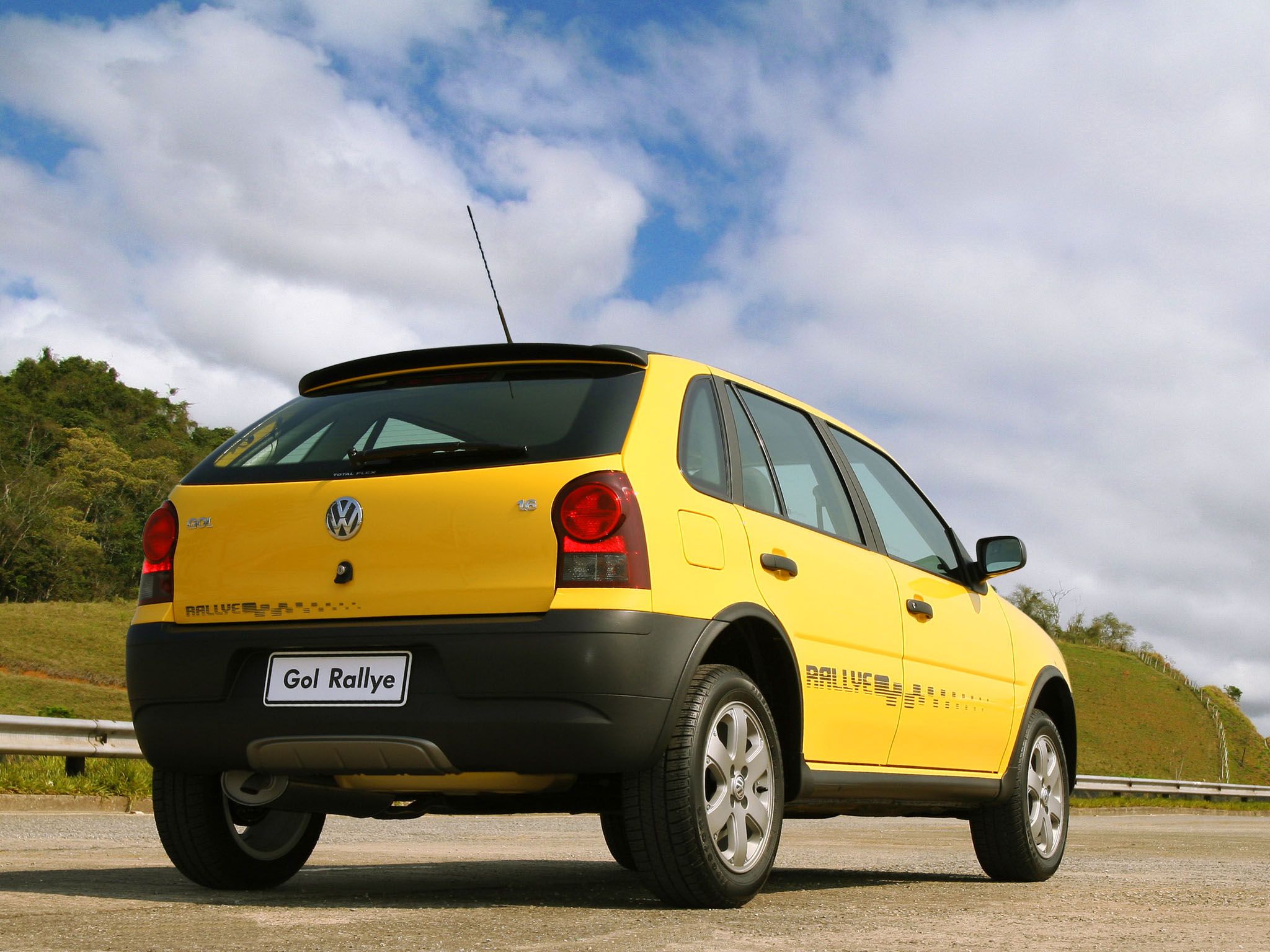 2048x1536 Volkswagen Gol Rallye 1.6 (2007 2008)