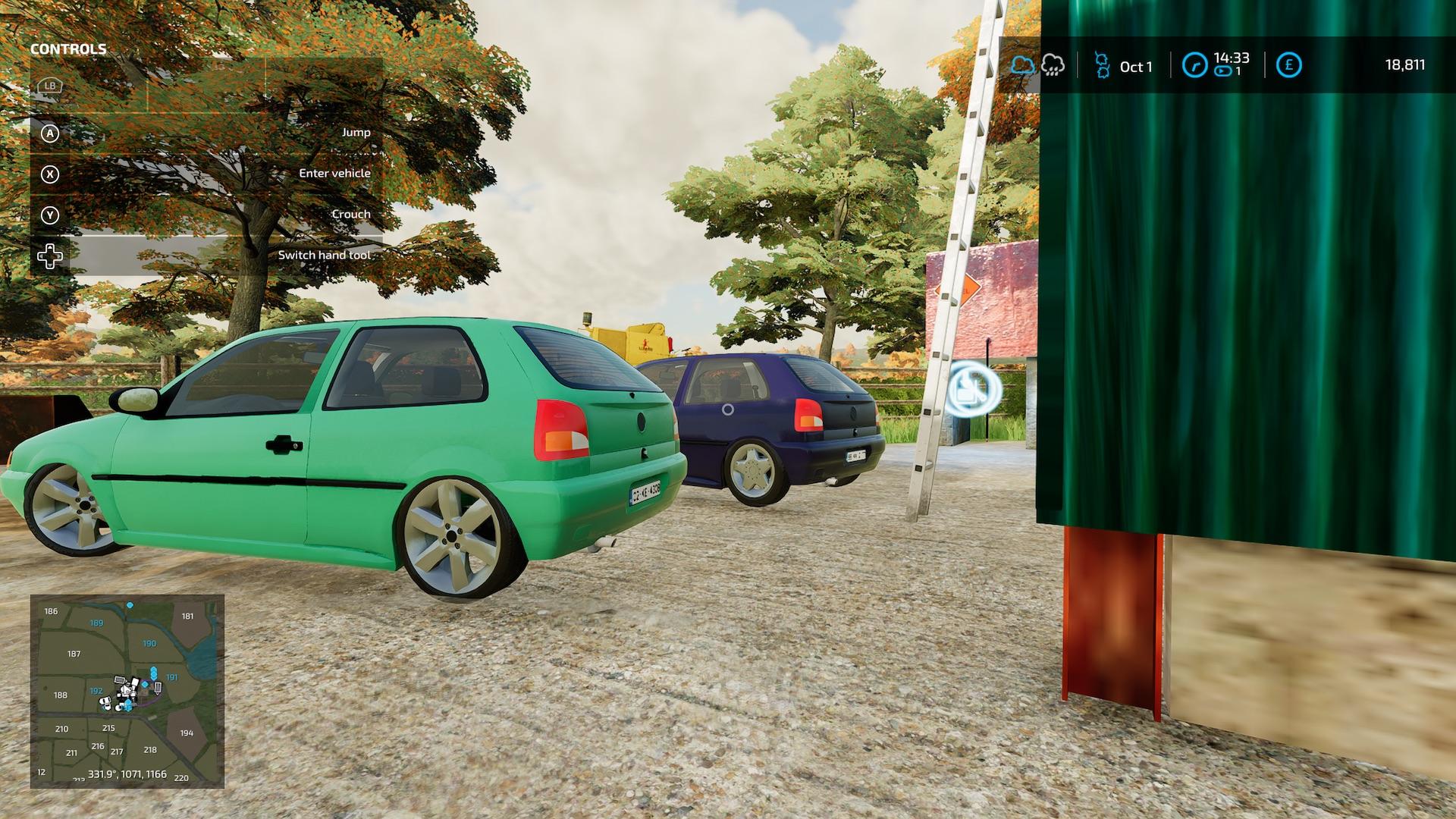 1920x1080 Golf or 306??