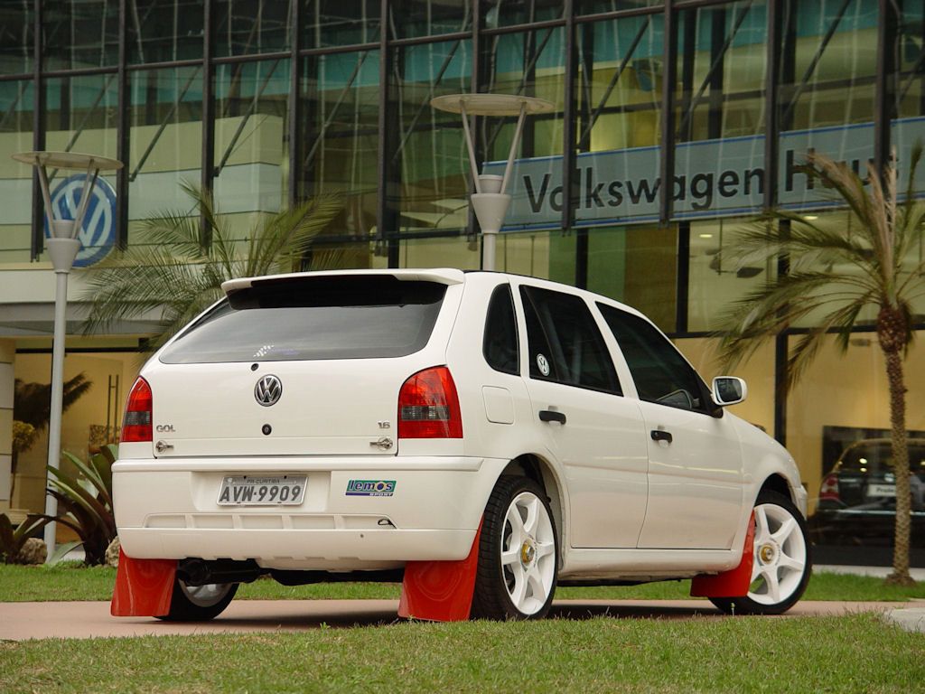 1024x768 Volkswagen Gol Power Rallye Lemos Sport 1.6 8v 2007