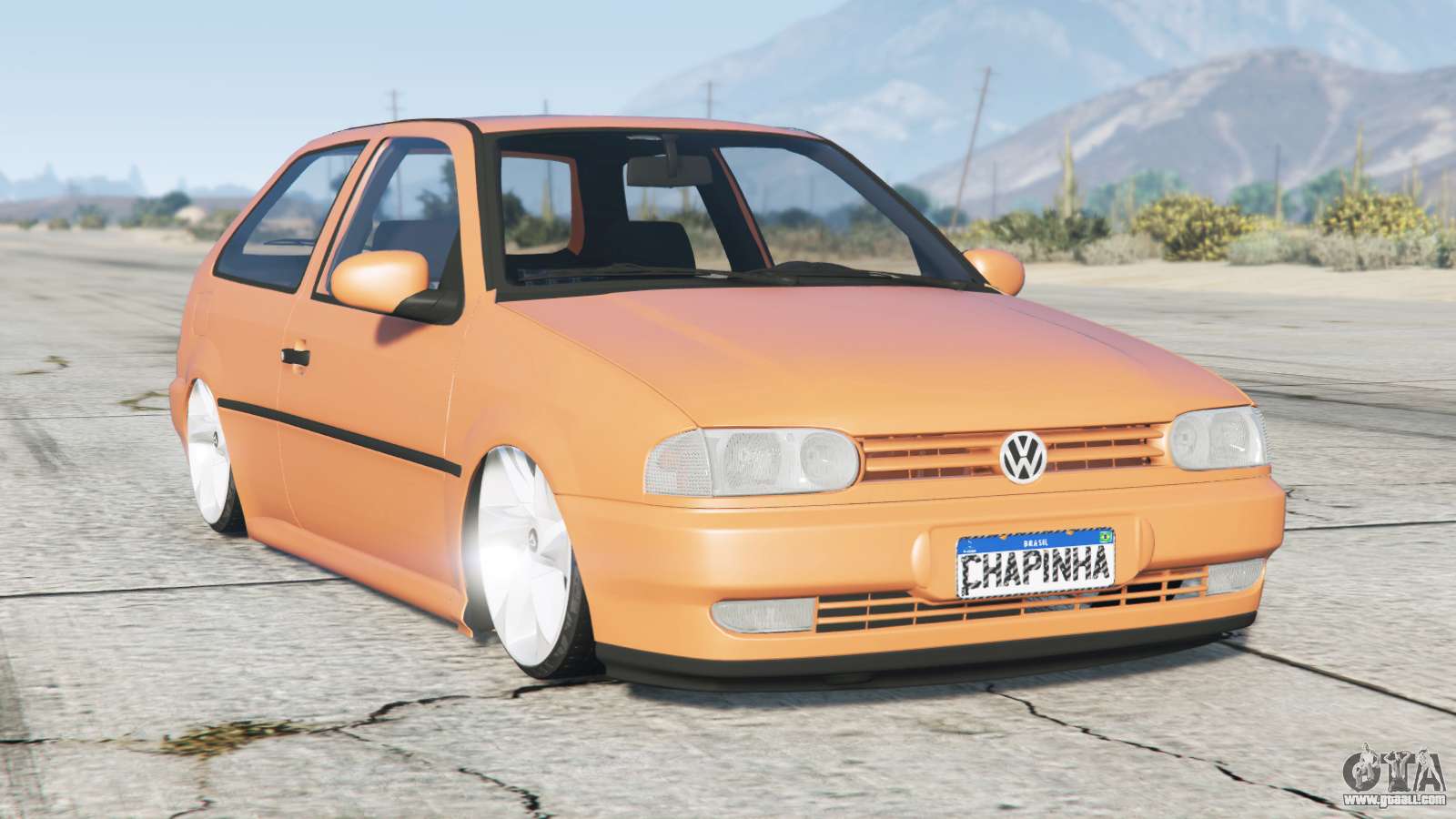 1600x900 Volkswagen Gol Plus (G2) 1996〡lowered〡add On For GTA 5