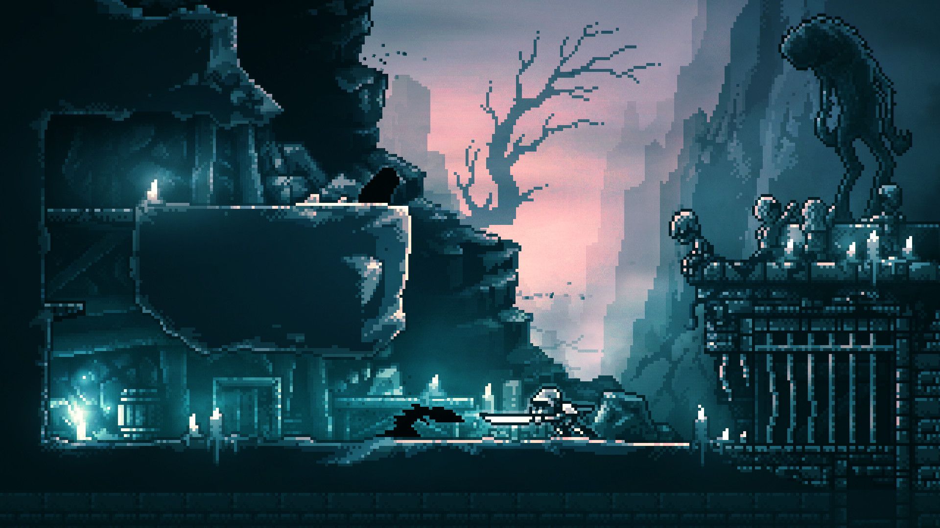 1920x1080 Full gameplay details for Inmost. The GoNintendo Archives