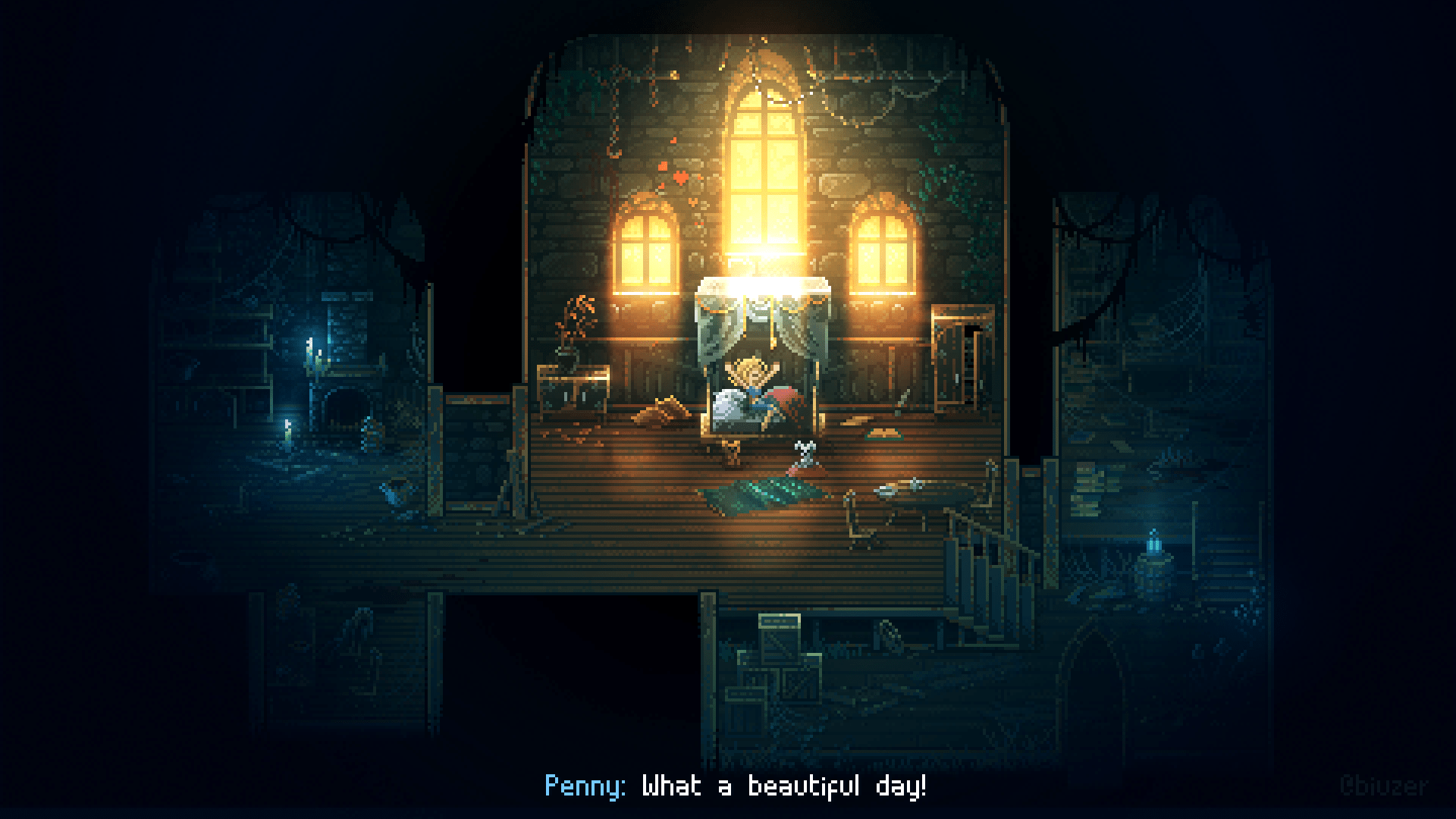 1920x1080 Hello! I am an author of INMOST. Currently working on art for a new game called Project BURN