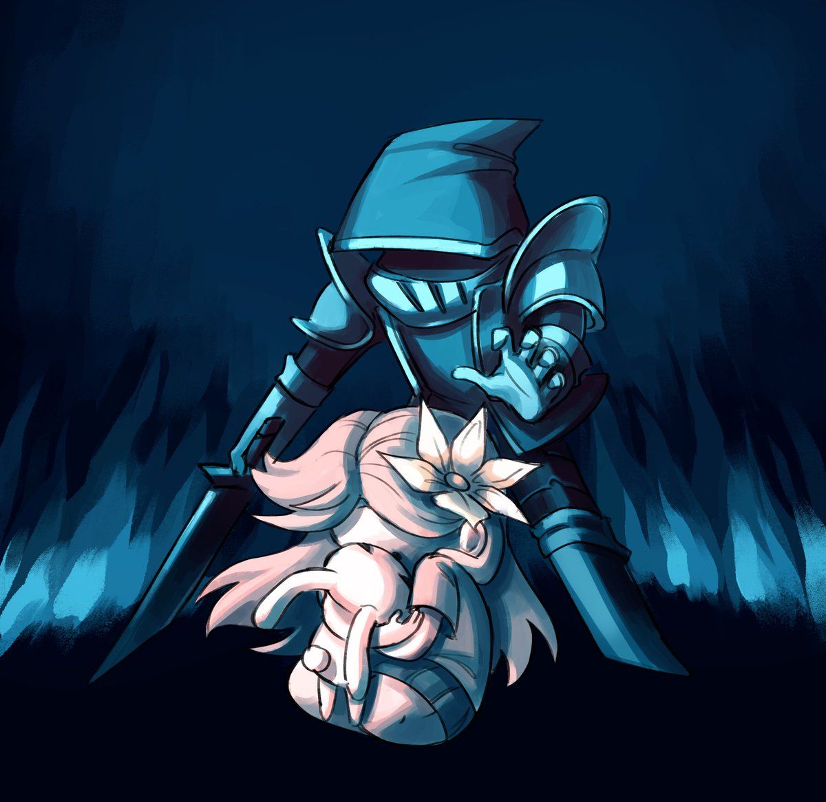 1200x1166 Inmost I still love this game so here's another fanart
