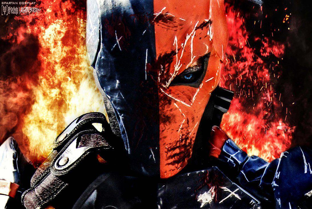 1093x731 Slade Wilson Wallpaper