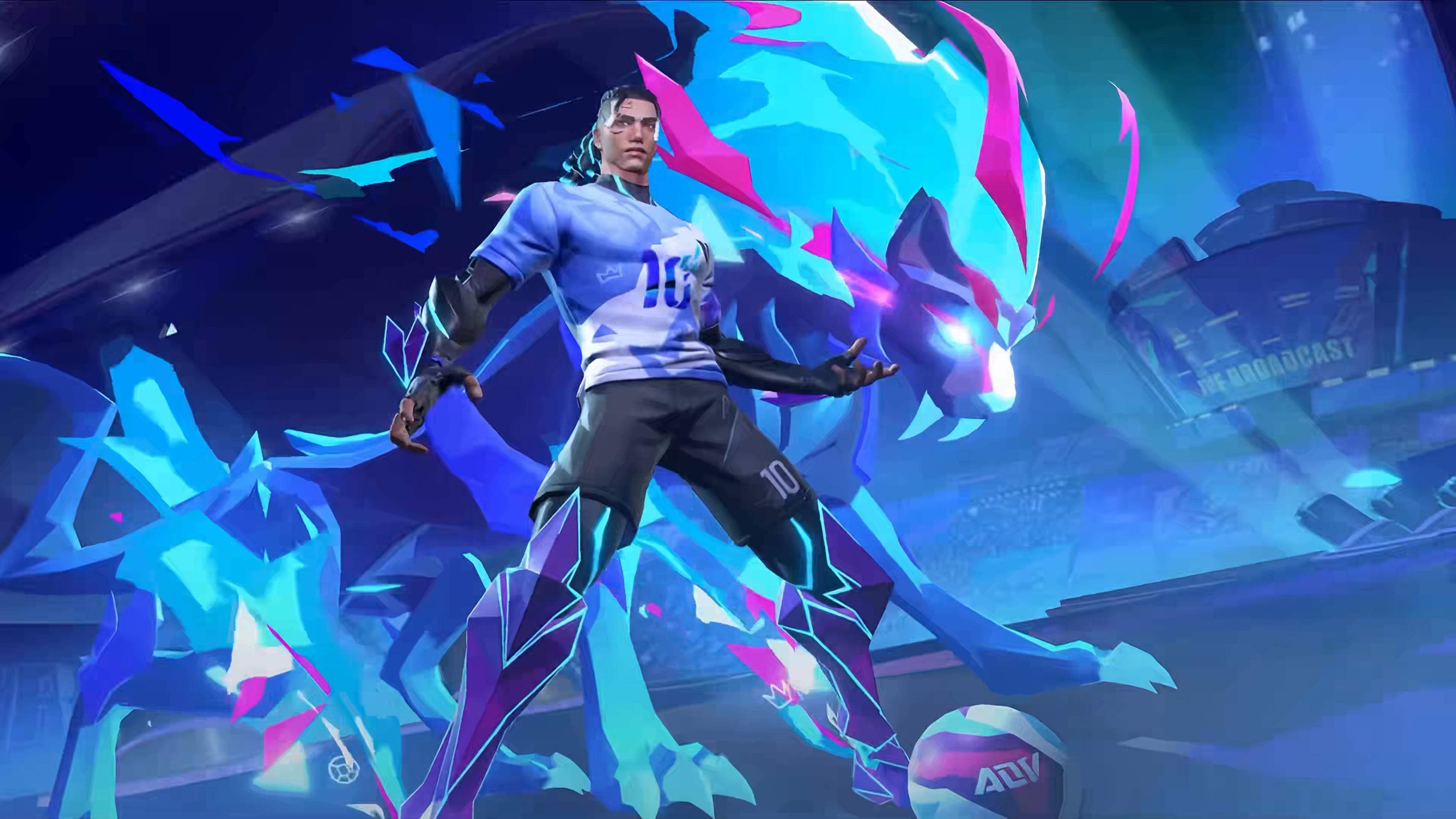 3840x2160 Raz Super Striker (Arena of Valor) Live Wallpaper