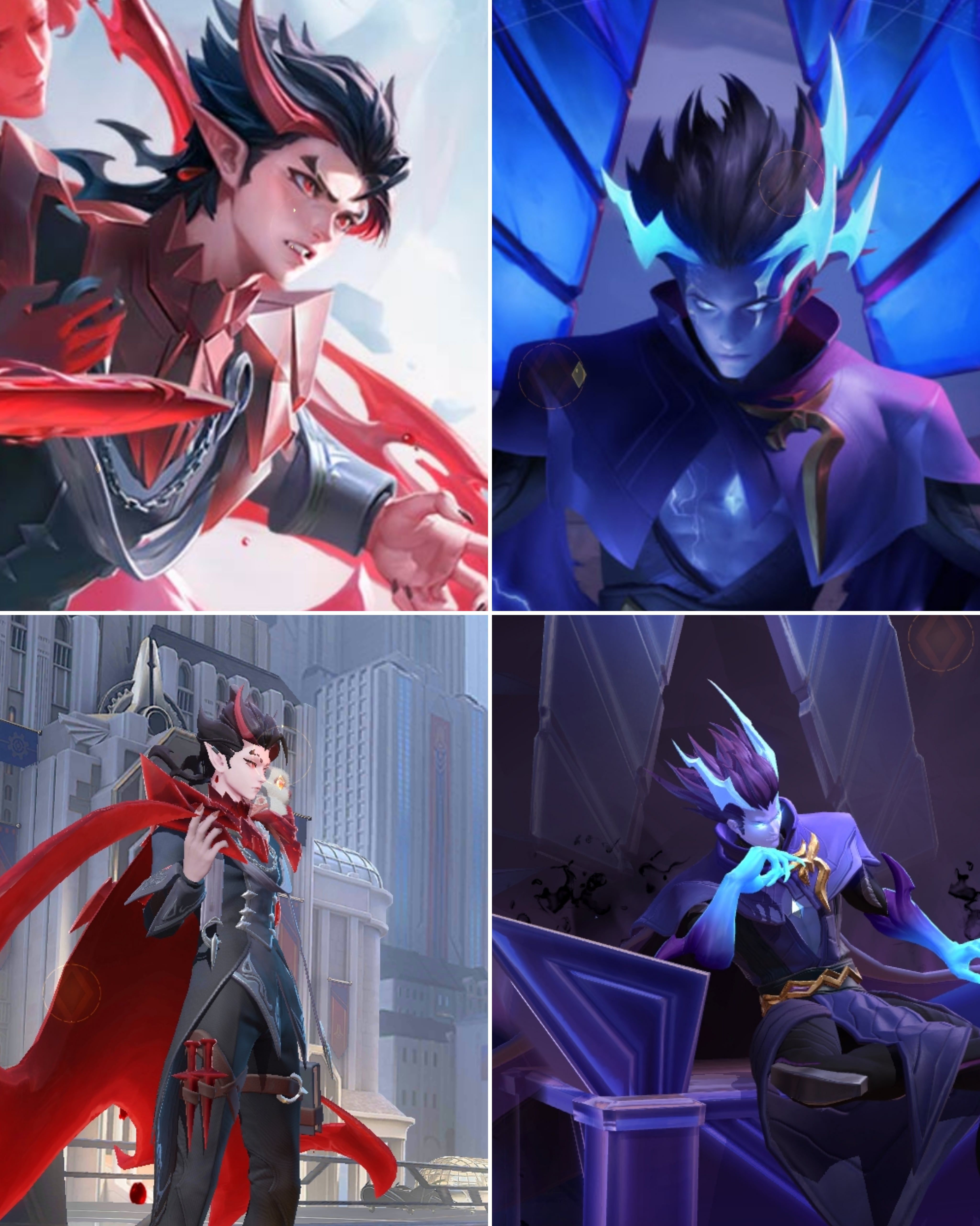 4096x5120 Ever wondered why Kaine and Lorion have somewhat similar hairstyle?