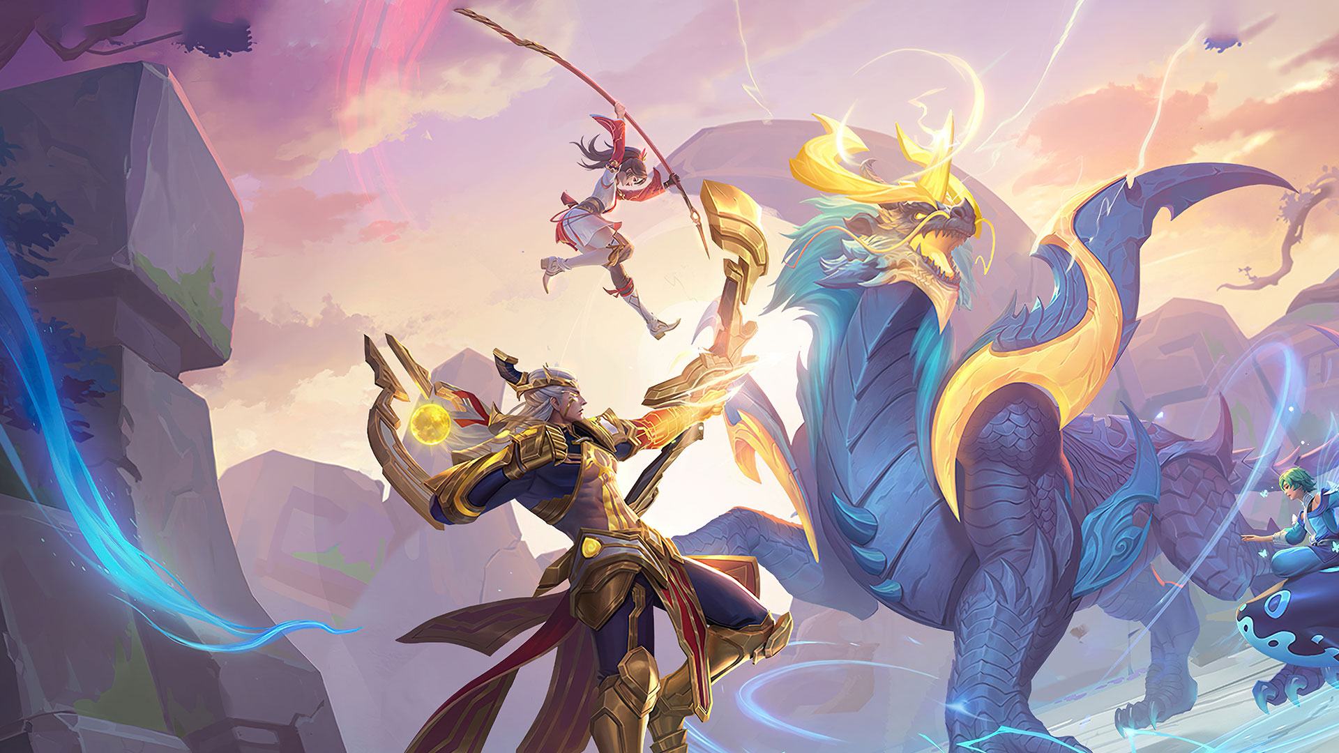 1920x1080 Honor of Kings Plus Version Update
