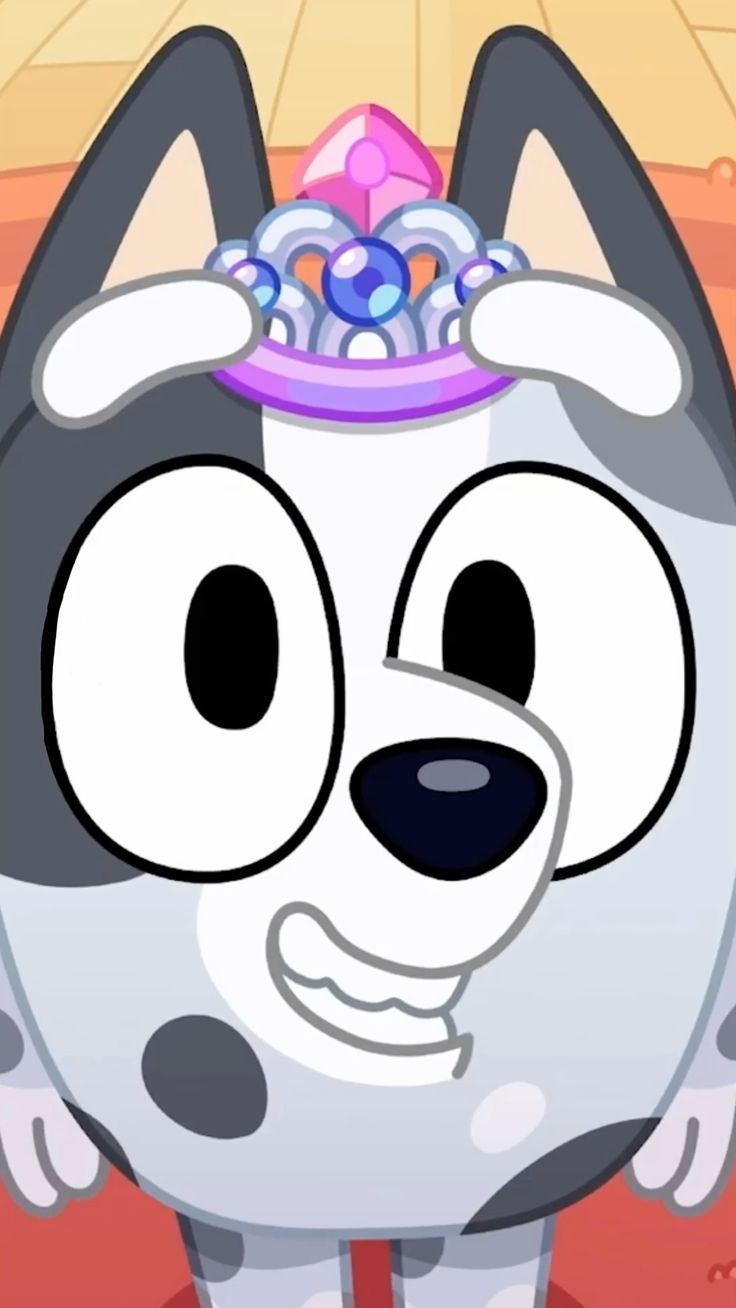 736x1308 Muffin Heeler Princess Wallpaper