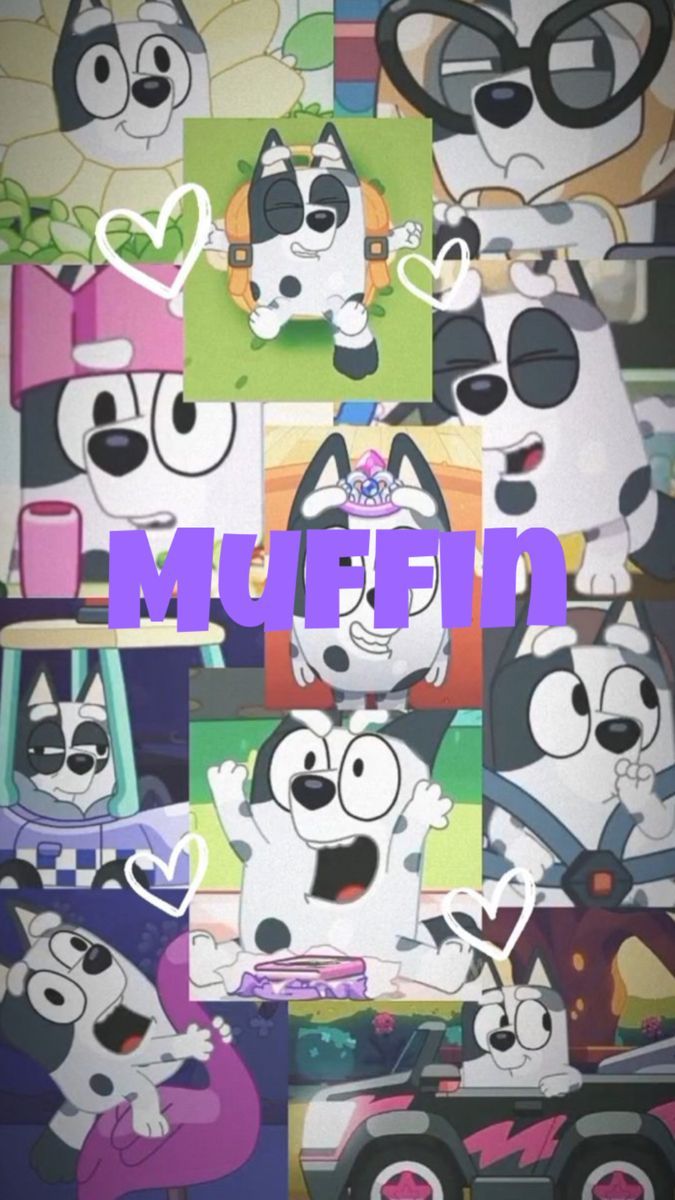 675x1200 We just gotta love blue also this heeler. Bluey bingo and muffin wallpaper, Preppy muffin from bluey, Muffin bluey wallpaper aesthetic