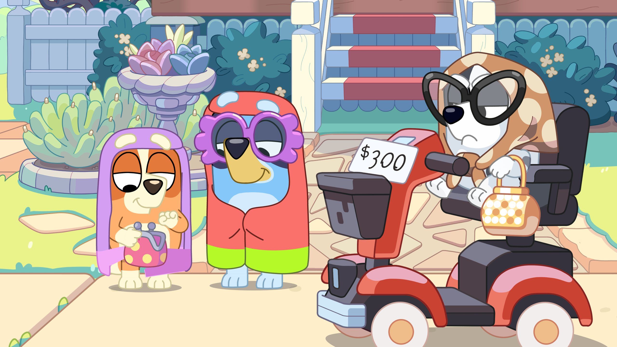 2560x1440 Muffin. Bluey Official Website