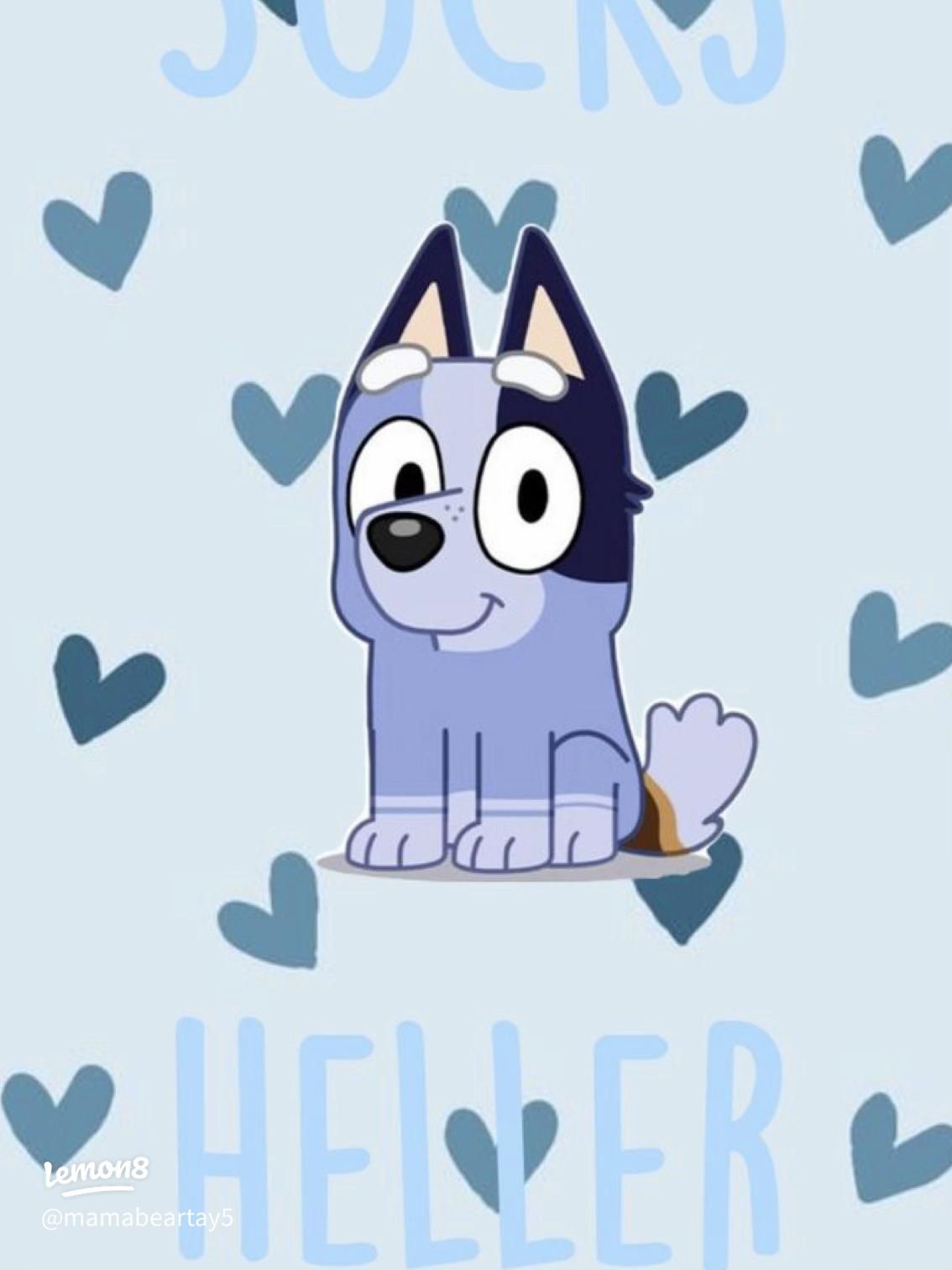 1134x1513 Bluey Wallpaper!