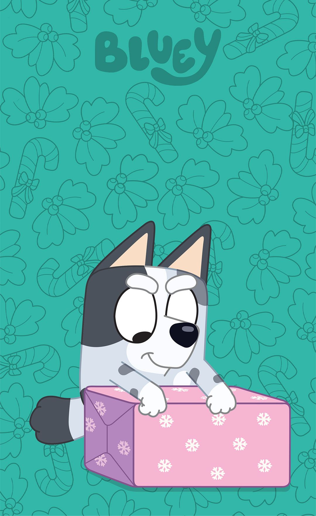 1080x1766 Bluey's Christmas Phone Wallpaper Official Website