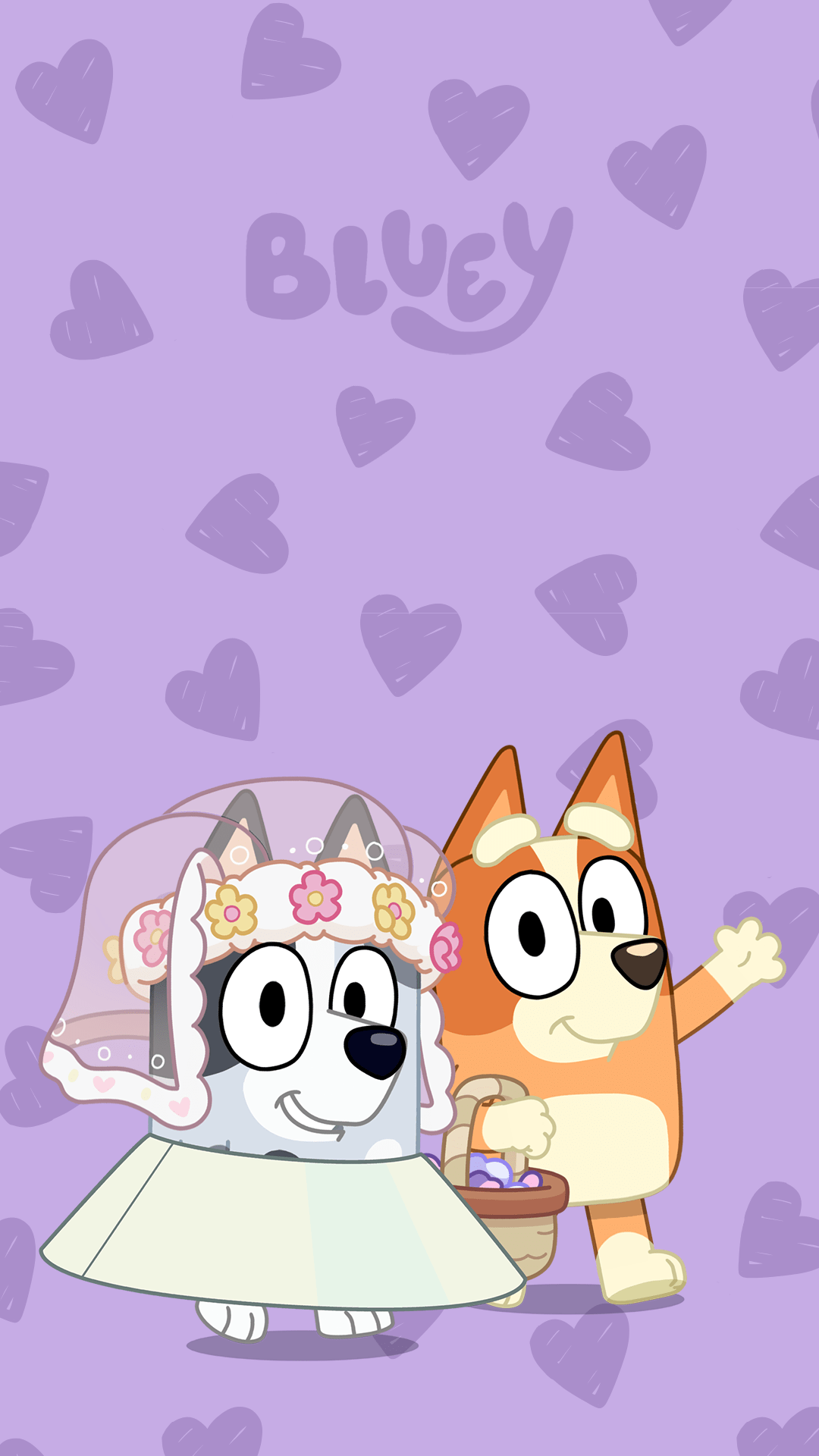 1080x1920 Bluey Valentine's Day Wallpaper Official Website