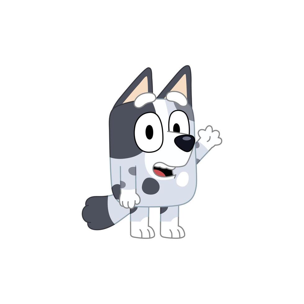 980x980 Muffin Bluey Character