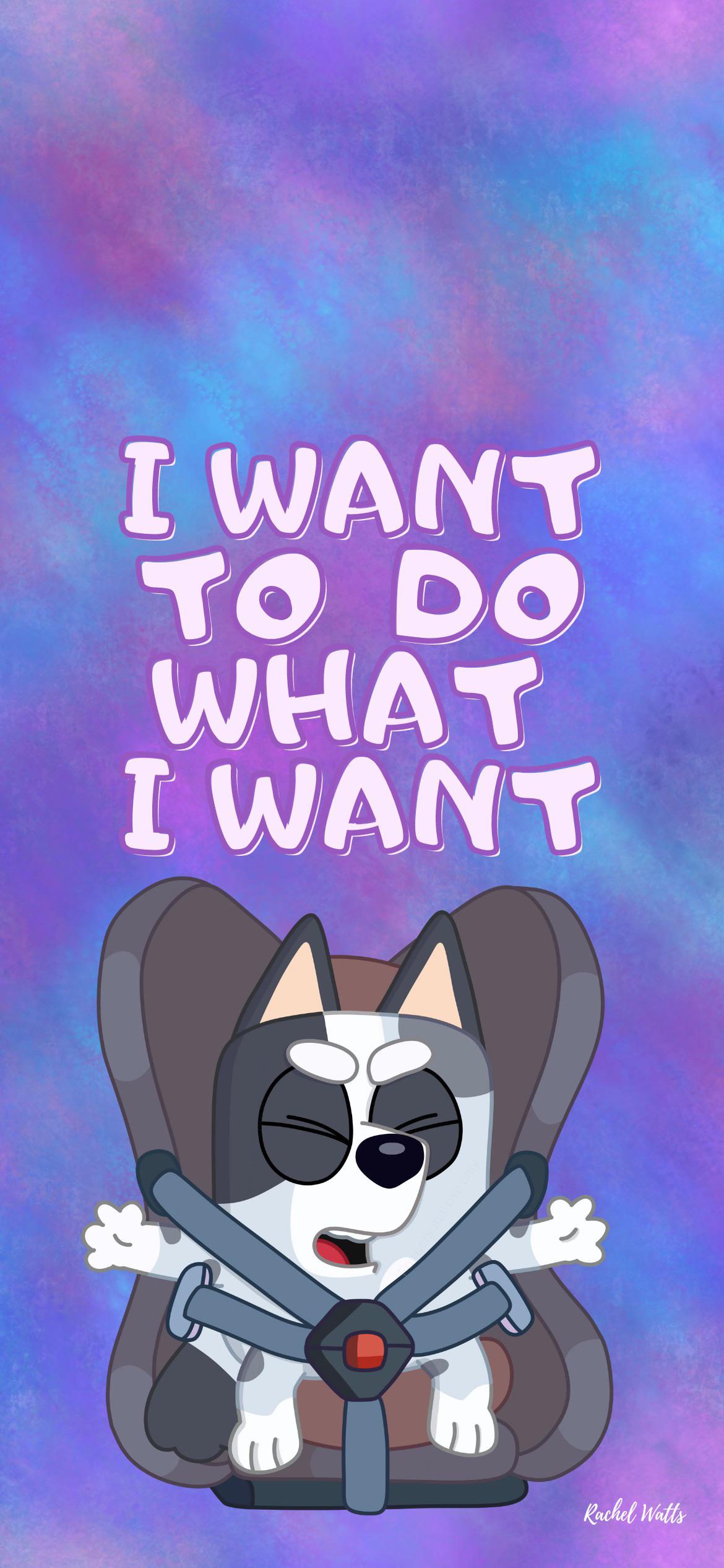 1170x2532 Newest Bluey Wallpaper