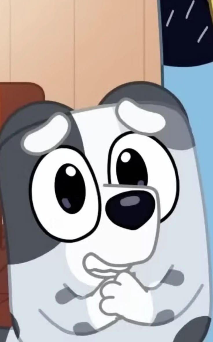736x1178 Bluey puppy dog eyes. Muffin bluey pfp, Cute cartoon, Muffin bluey wallpaper