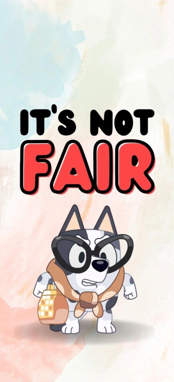 607x1329 Funny Bluey Wallpaper