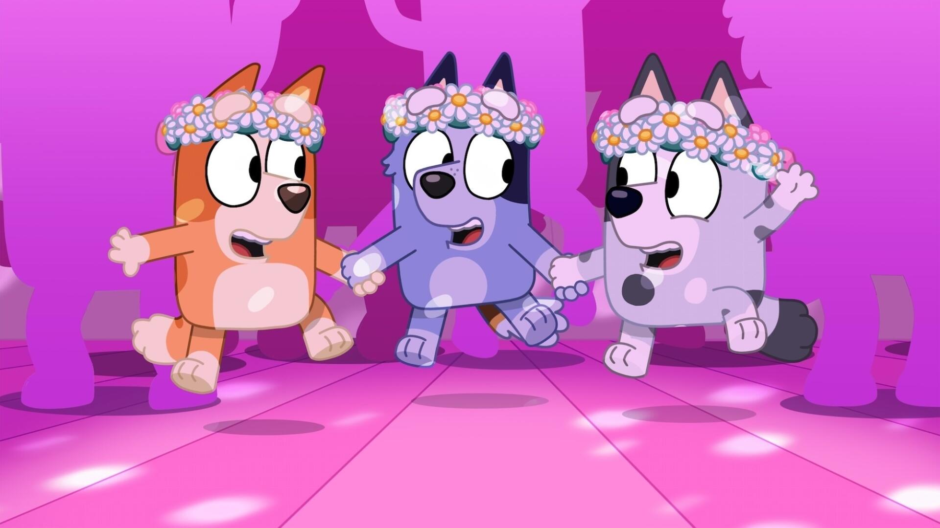 1920x1080 Fun and Colorful Bluey HD Wallpaper for Fansx1125