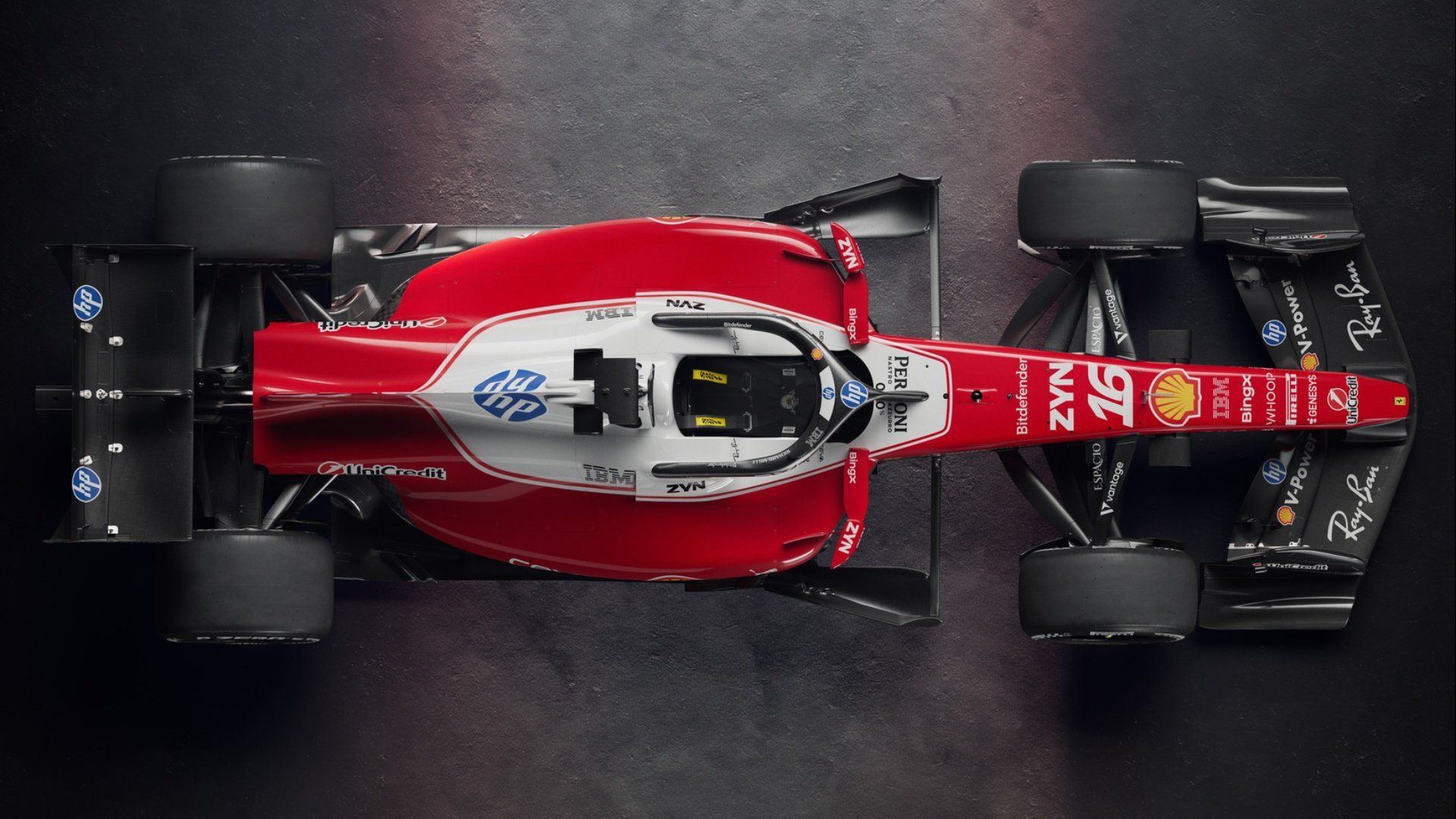1920x1080 Gallery: Ferrari Unveils SF 26