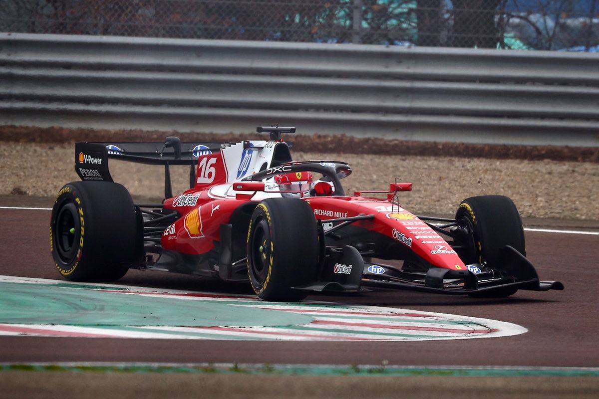 1200x800 Ferrari Fiorano shakedown, in photo Formula 1