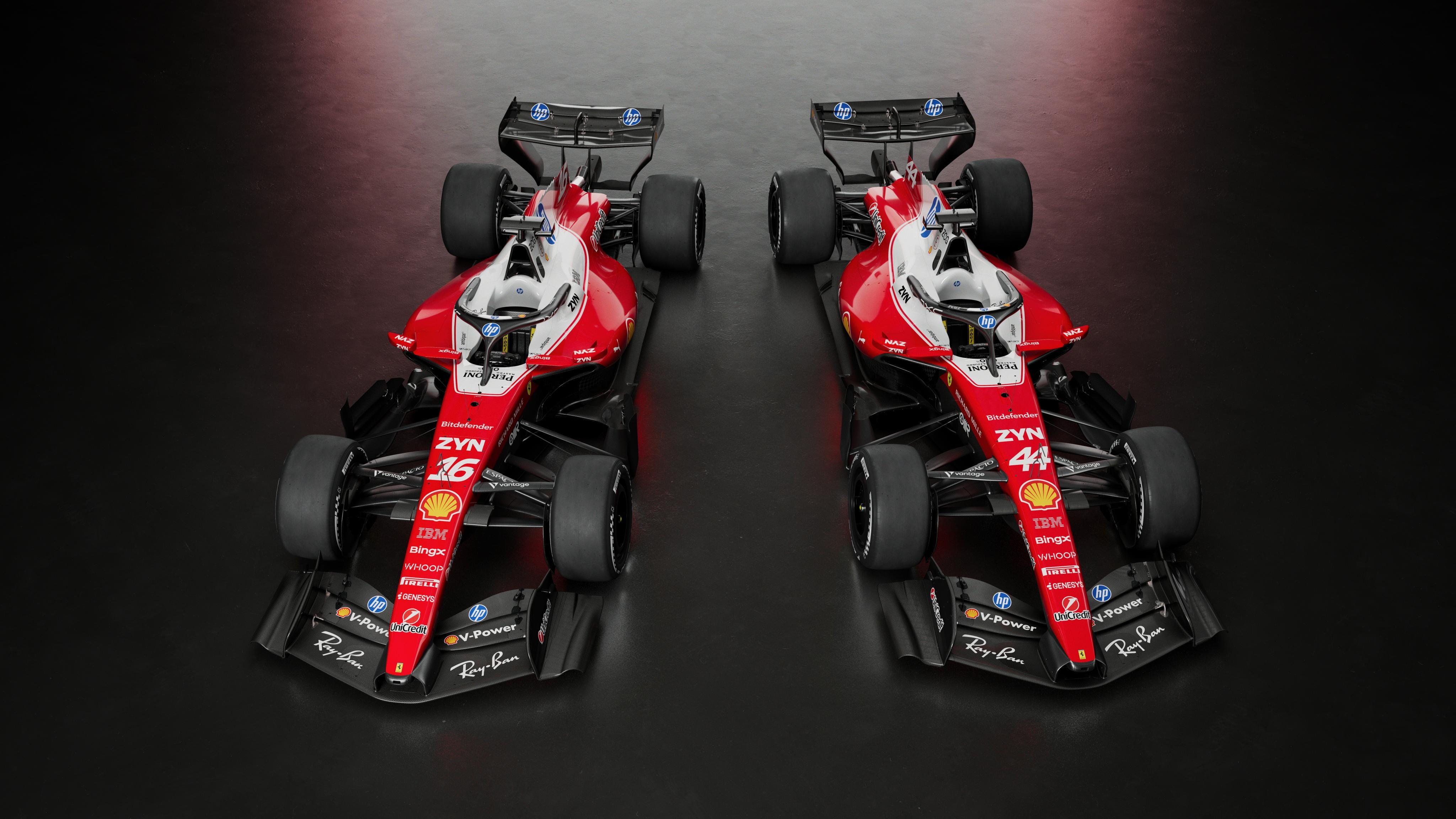 4096x2304 Gallery: 2026 Ferrari SF 26 Formula 1 Car (and Drivers) Photo