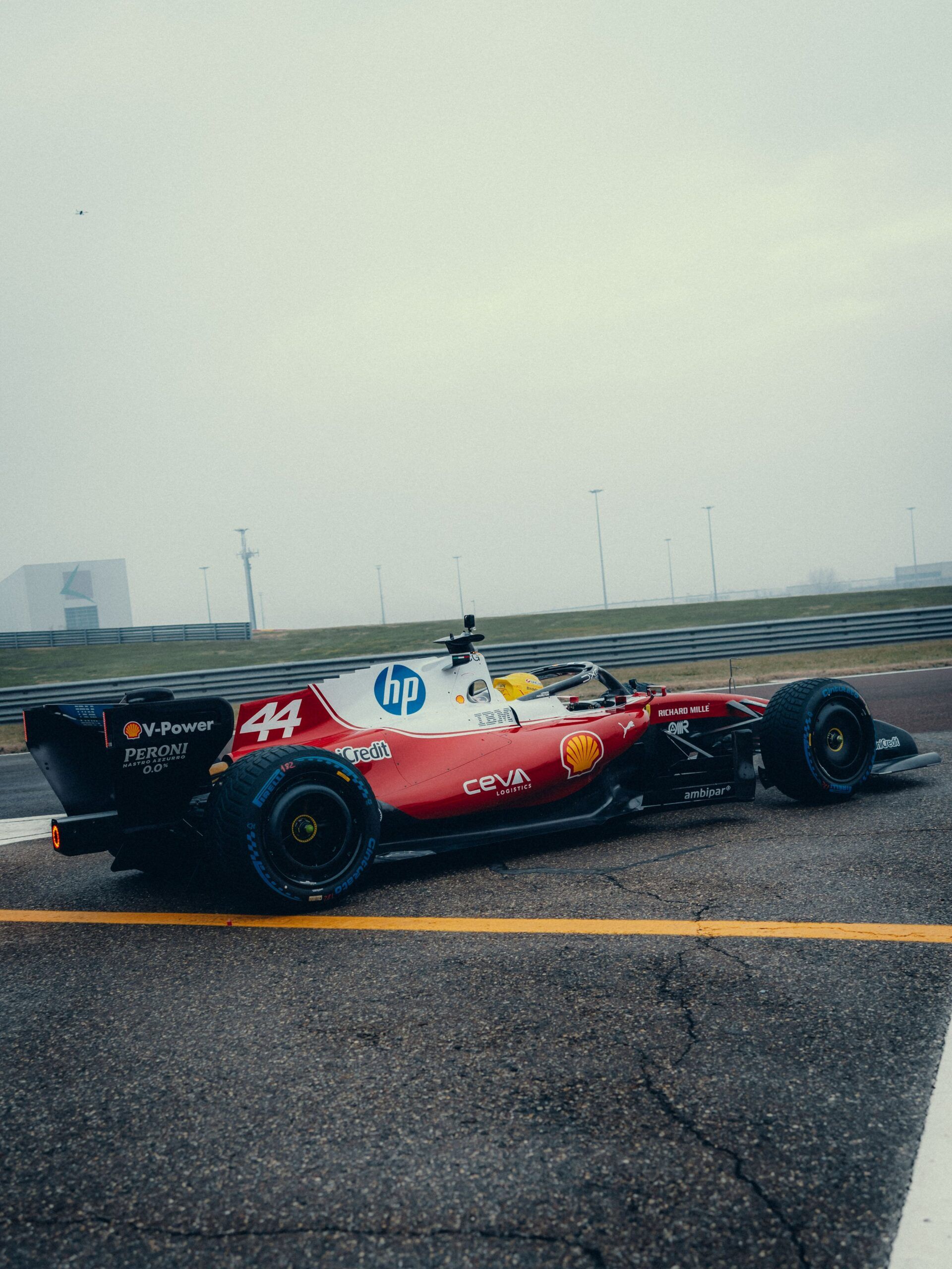1920x2560 F1: Ferrari Runs Its SF 26 In Barcelona, ​​the FIA ​​is Paying Close Attention To The 2026 Concept