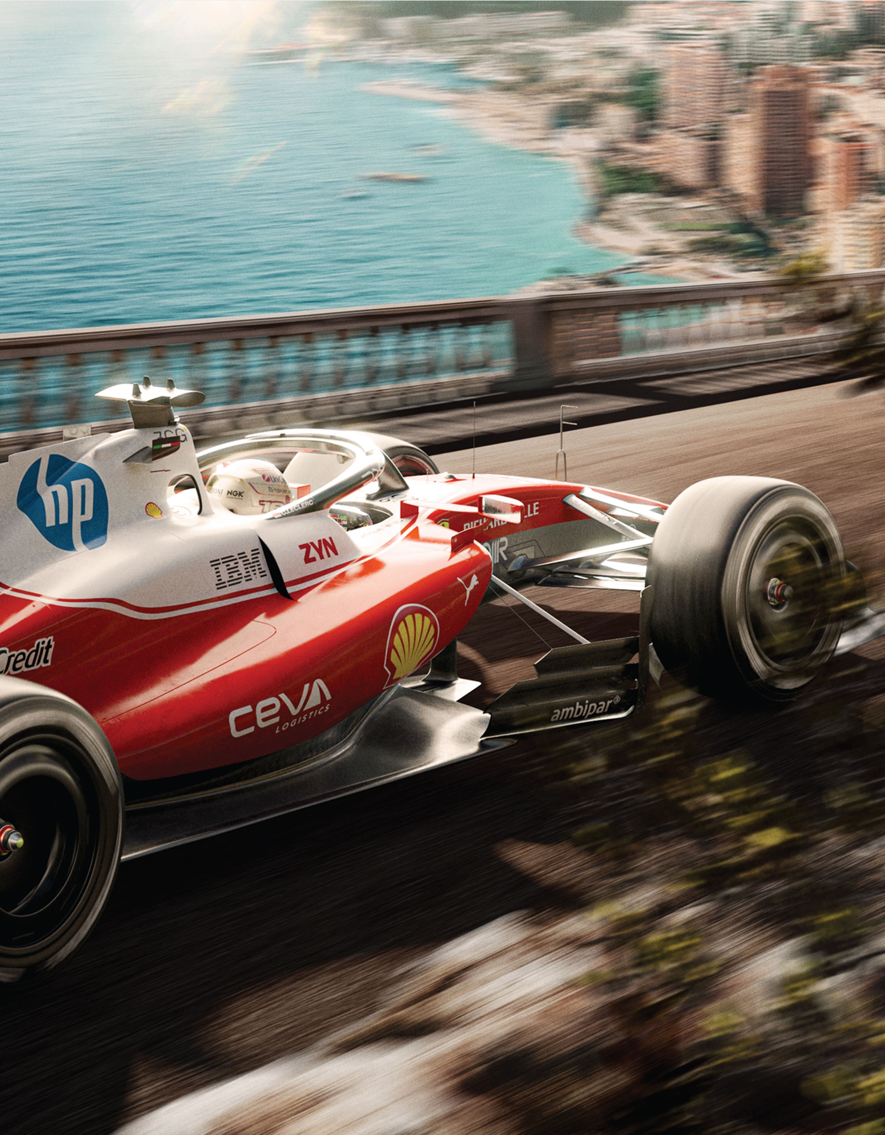 3072x3938 Official Ferrari SF 26 Leclerc 2026 Special Edition Poster In Multicolor. Ferrari®